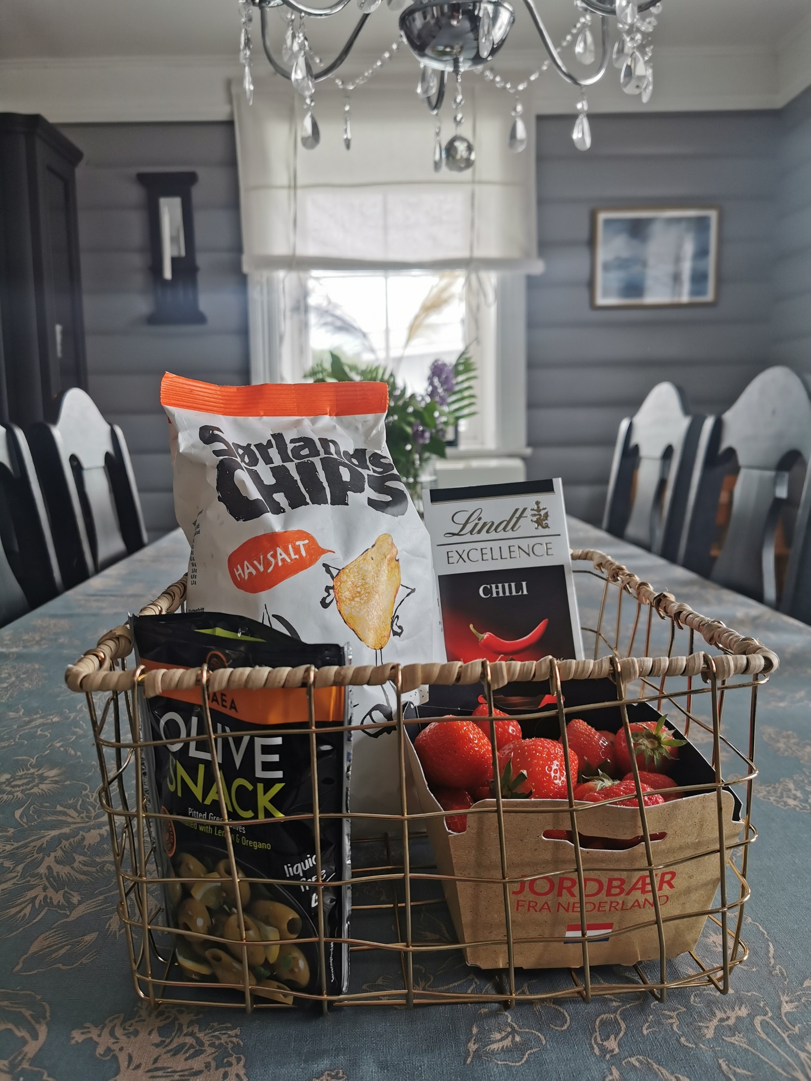 Alltid en hyggelig velkomst når du booker Lykkensborg Galleribilde