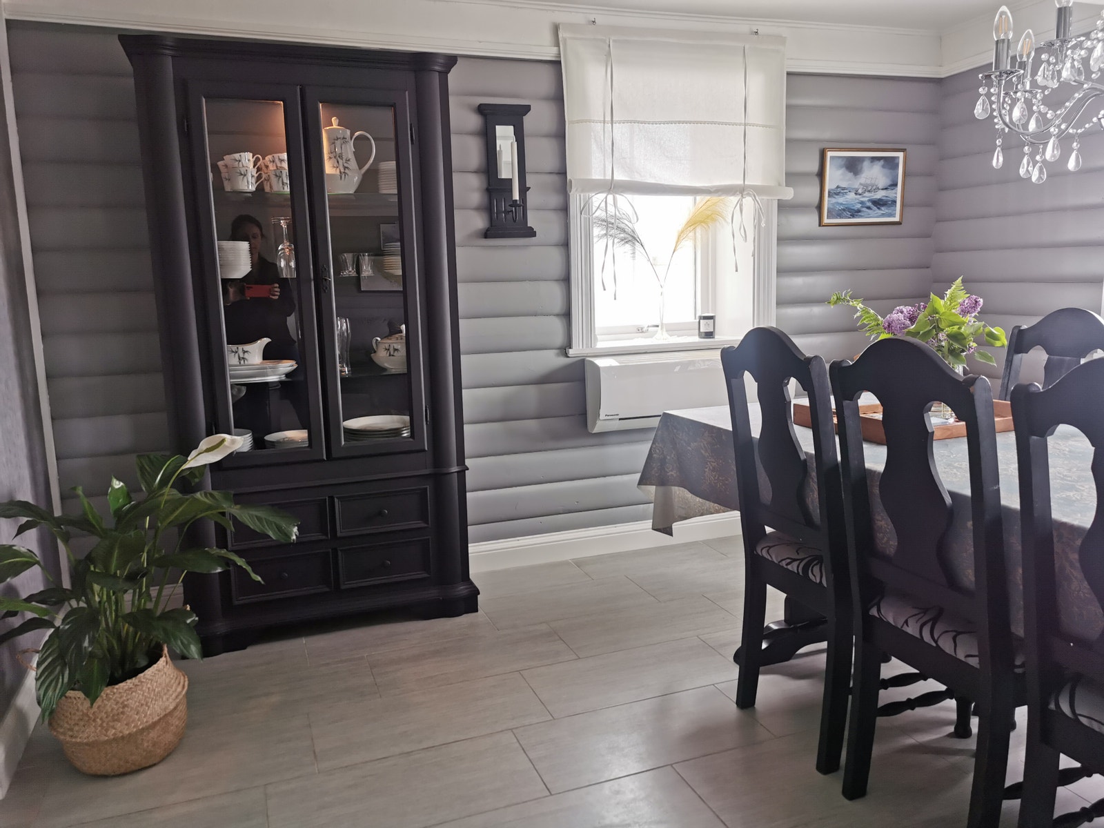 Stue med spiseplass Galleribilde