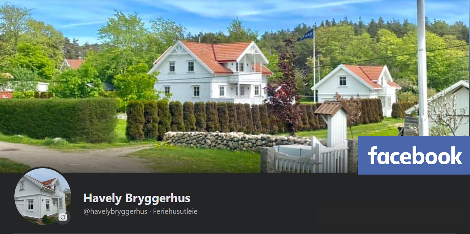 Besøk oss på gjerne Facebook - Havely Bryggerhus Galleribilde