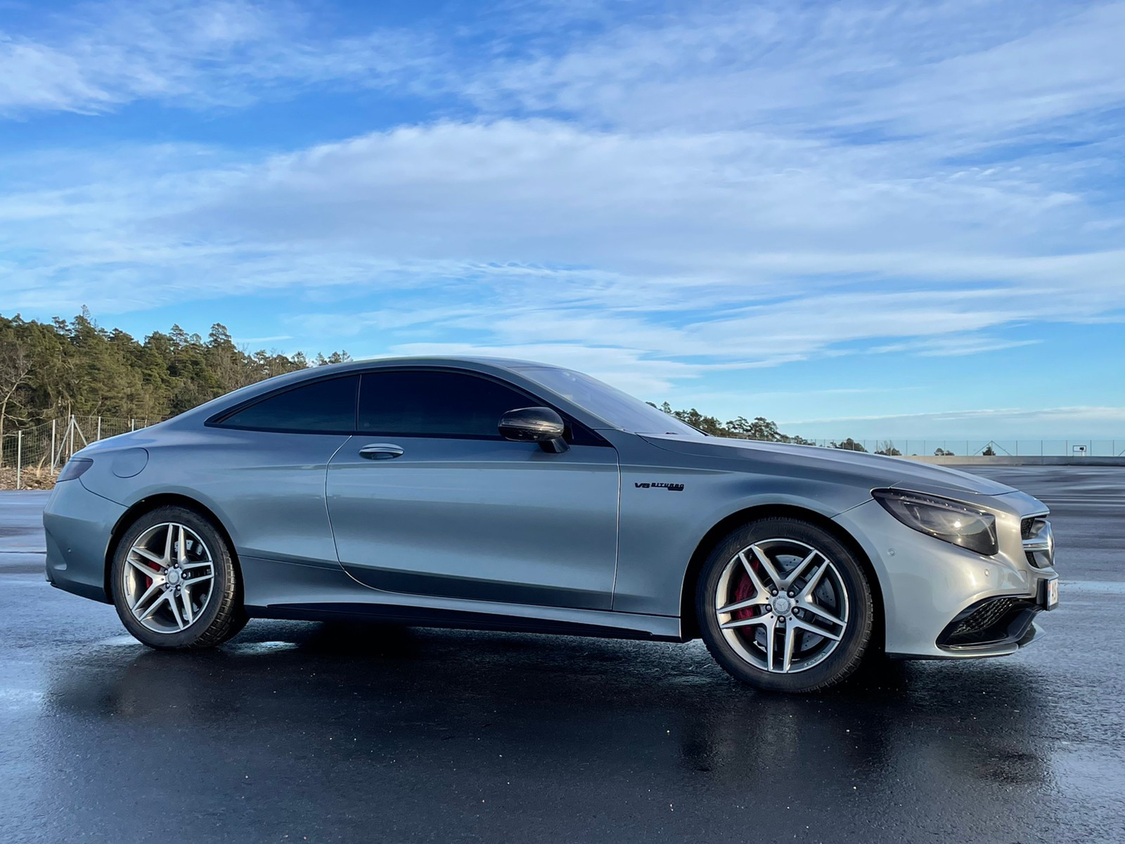Mercedes-Benz S-Klasse S 63 AMG 5.5-650HK! 4-MATIC COUPE