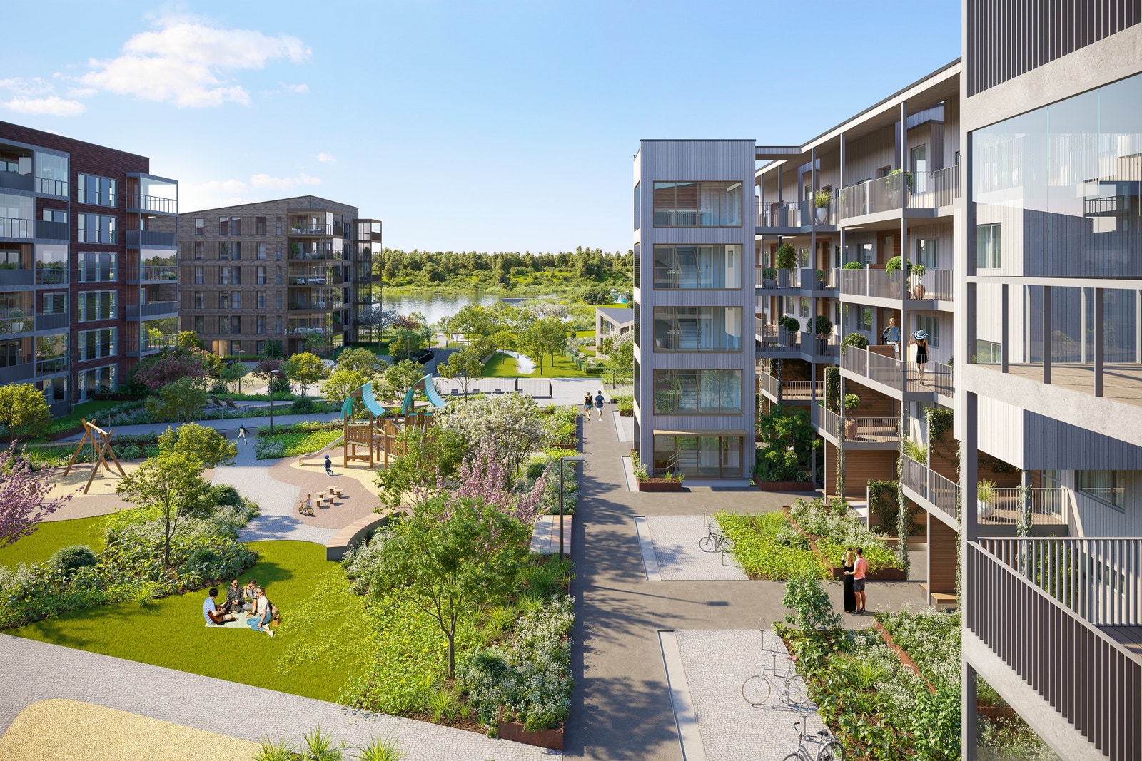 Felles hage Galleribilde