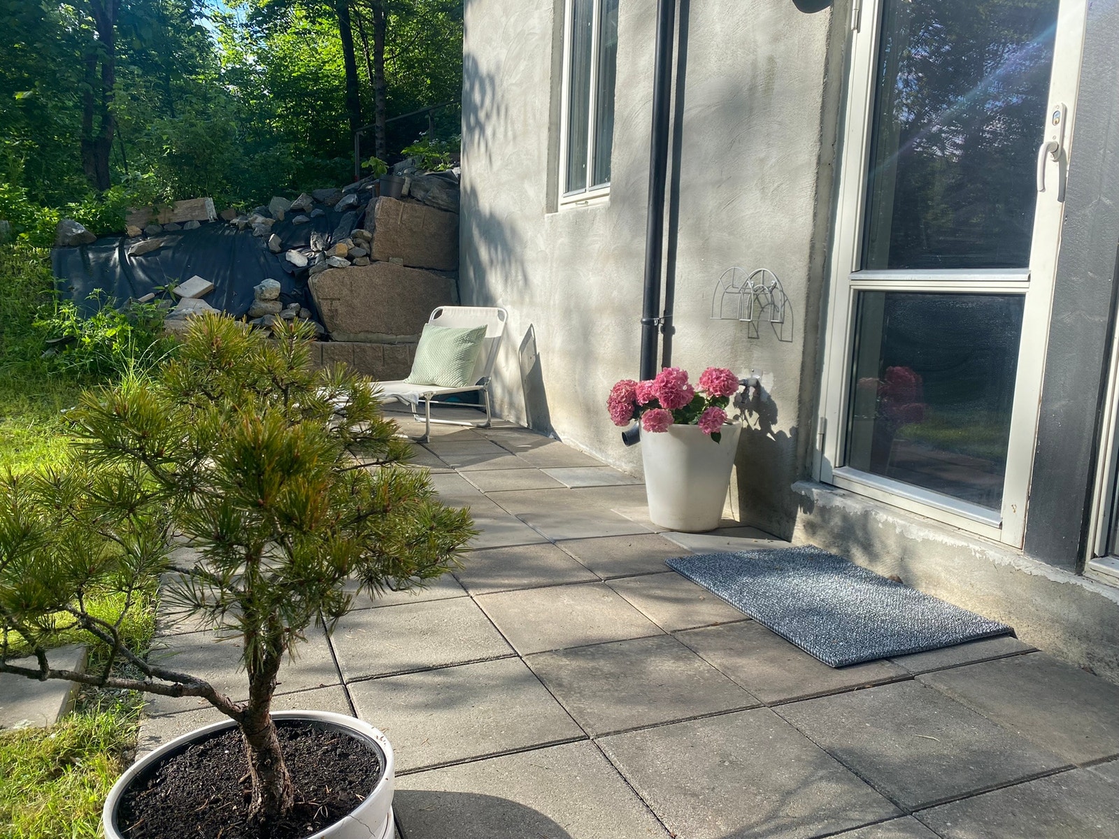 Solrikt, vakkert og stille Galleribilde