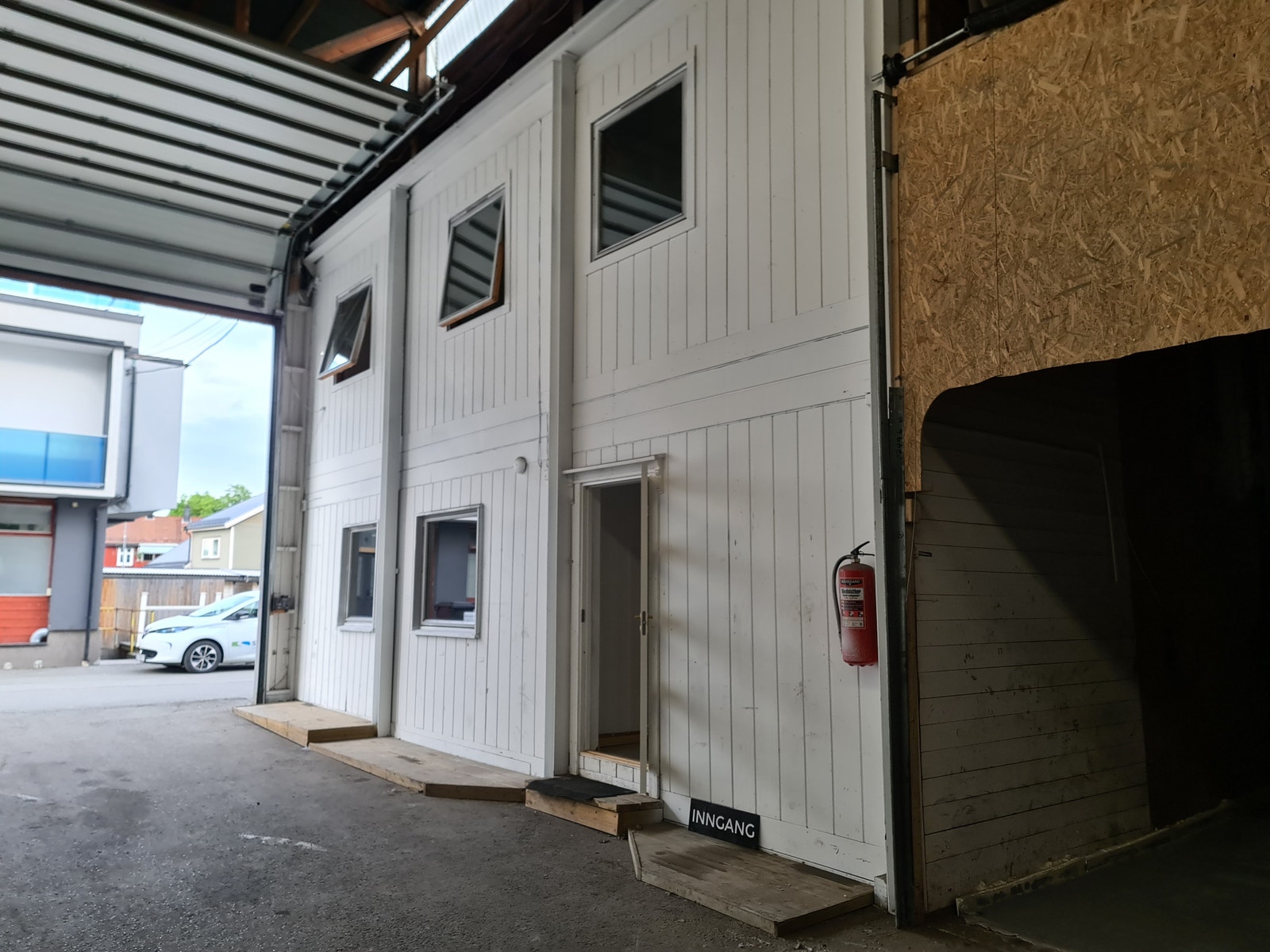 Kontorer tilhørende lagerlokale Galleribilde