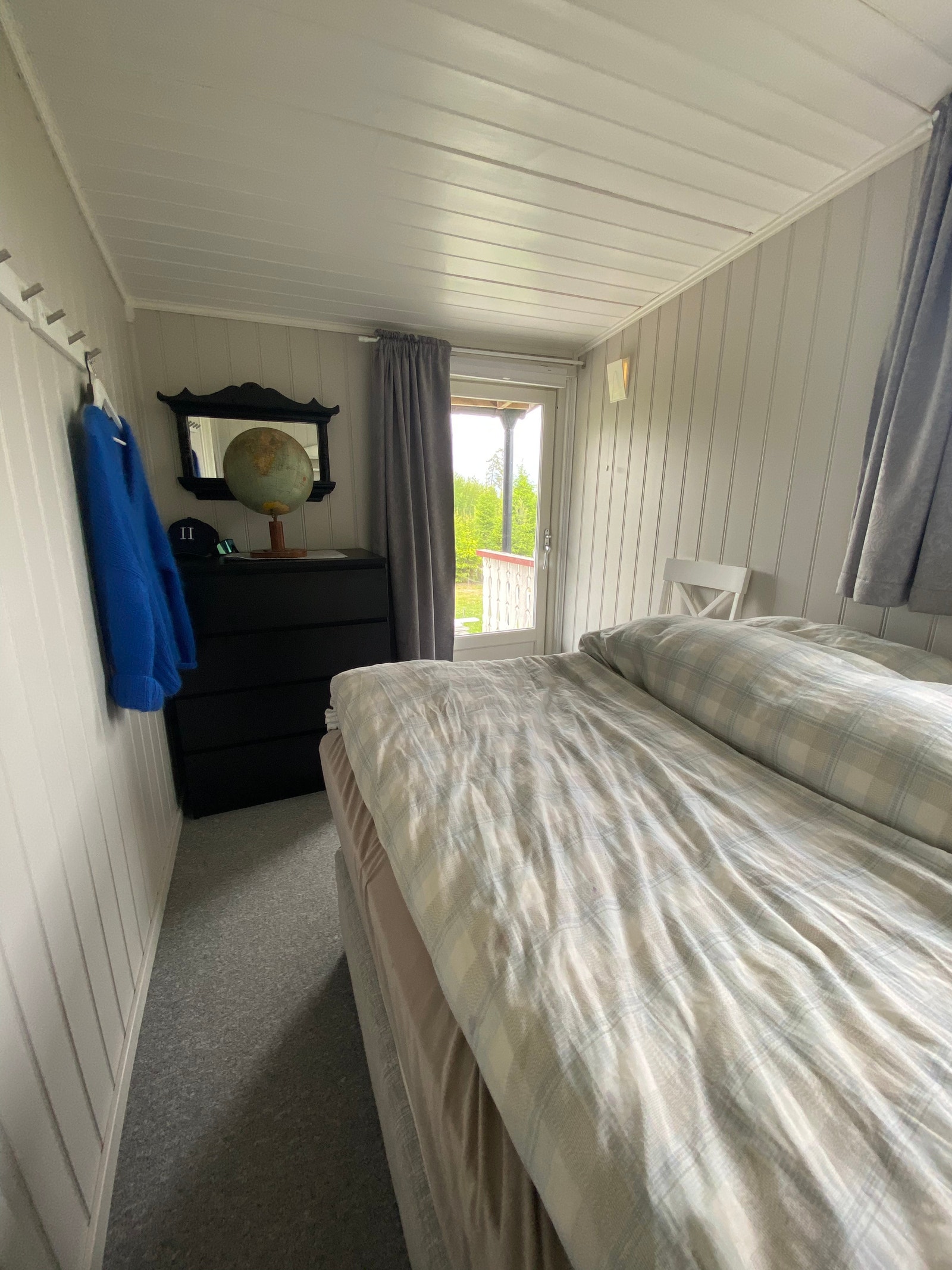 Hovedsoverom med egen veranda Galleribilde