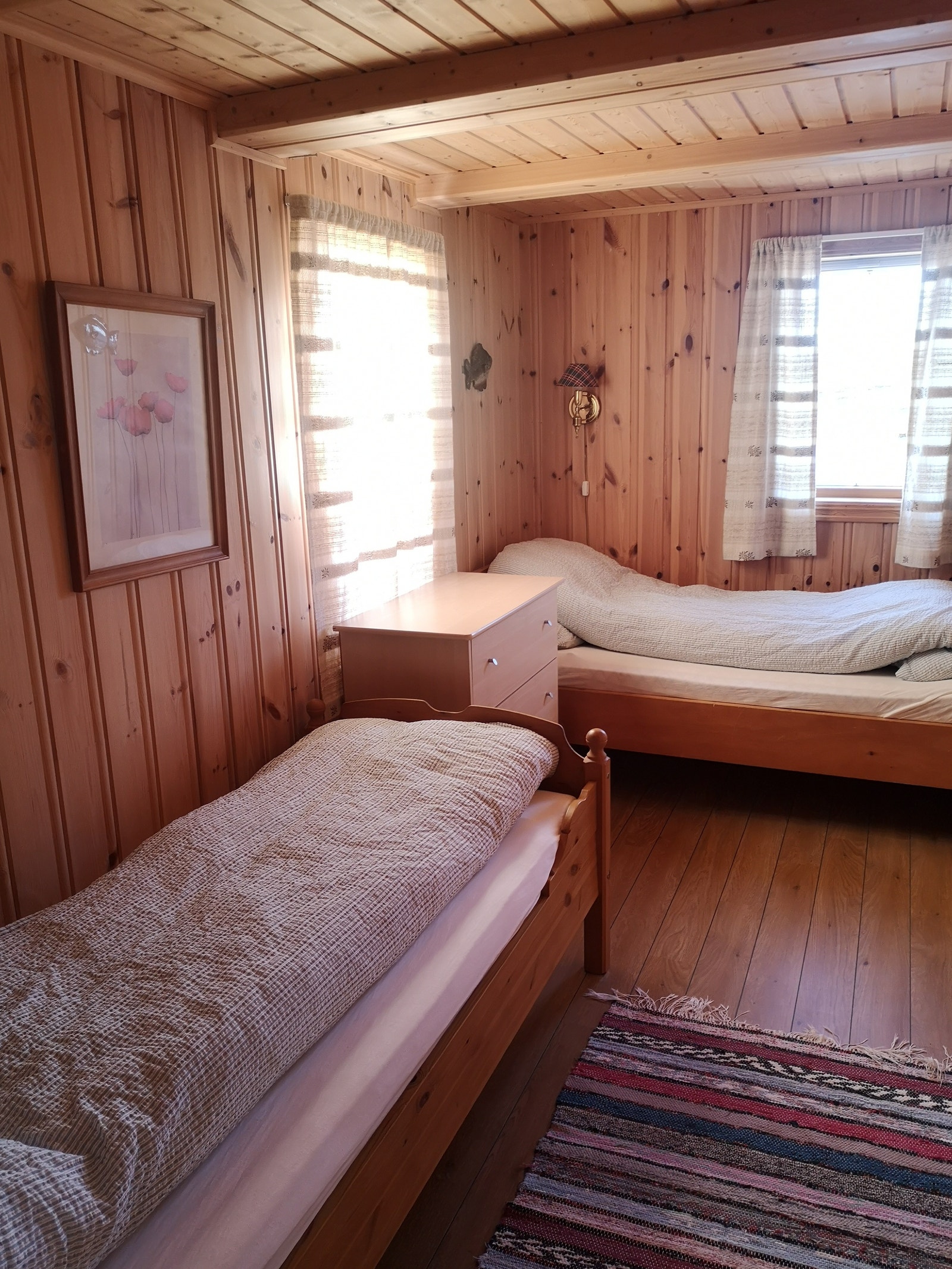 Soverom nede Galleribilde