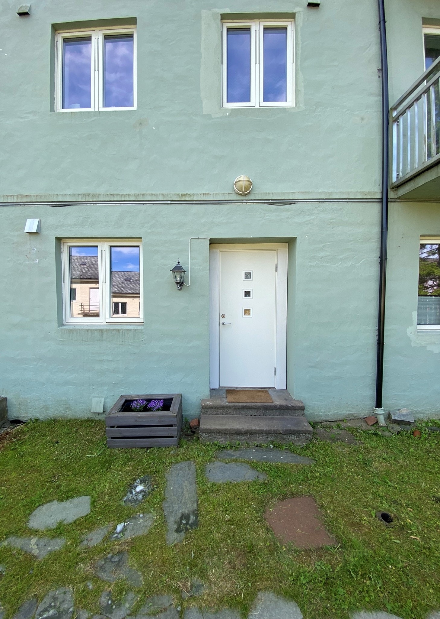 Inngangsparti til leilighet Galleribilde