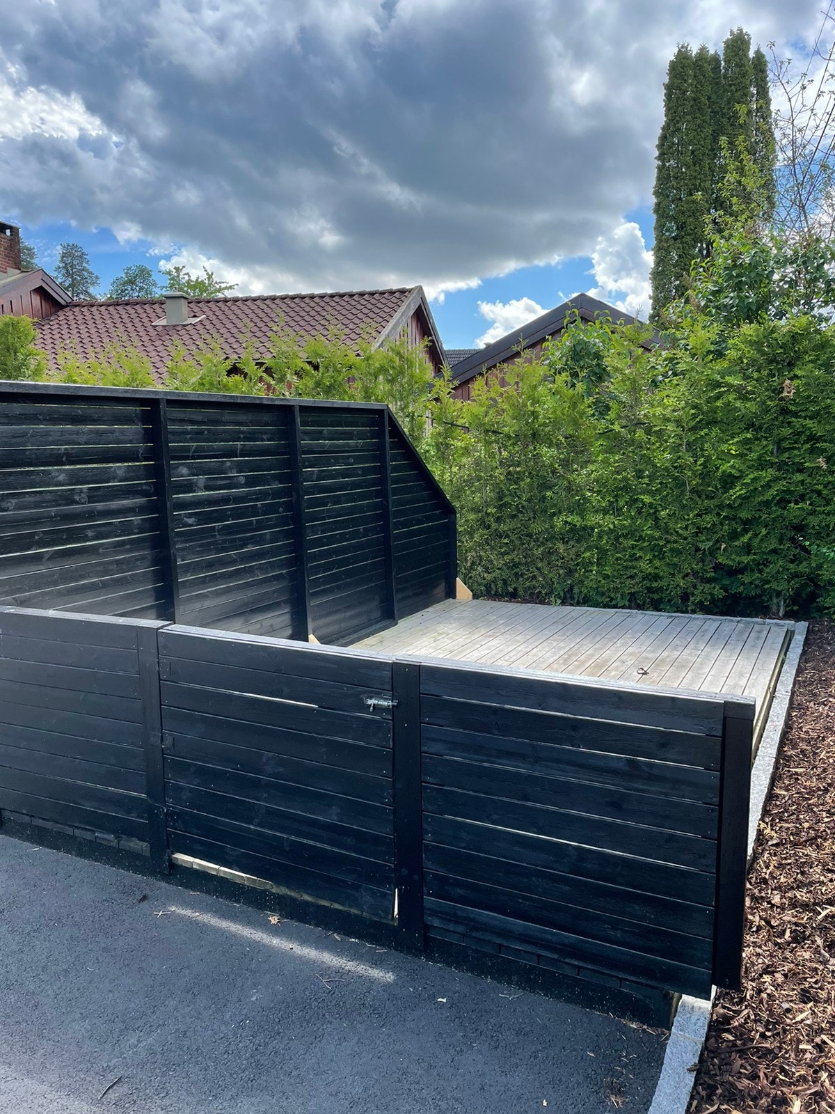 Uteplatting Galleribilde