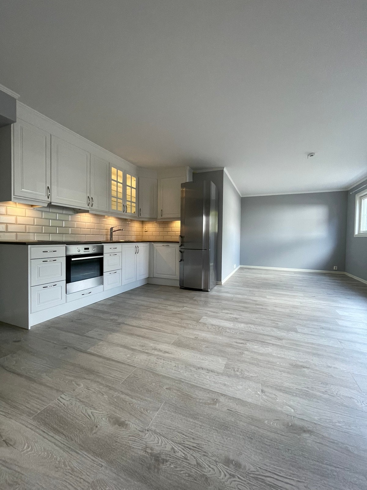 Åpen kjøkken/stue løsning Galleribilde