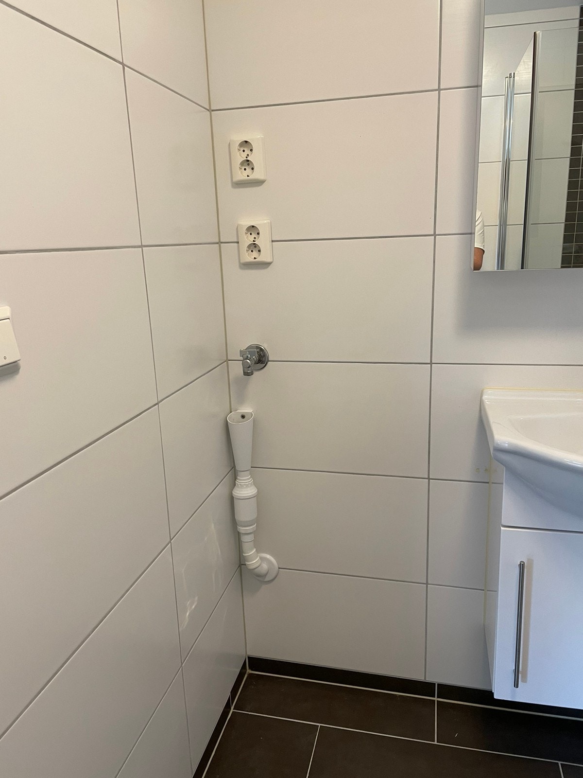 Opplegg for vaskemaskin Galleribilde