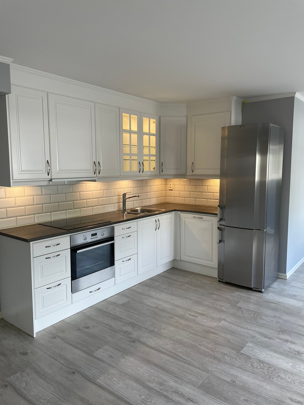 Pent kjøkken Galleribilde