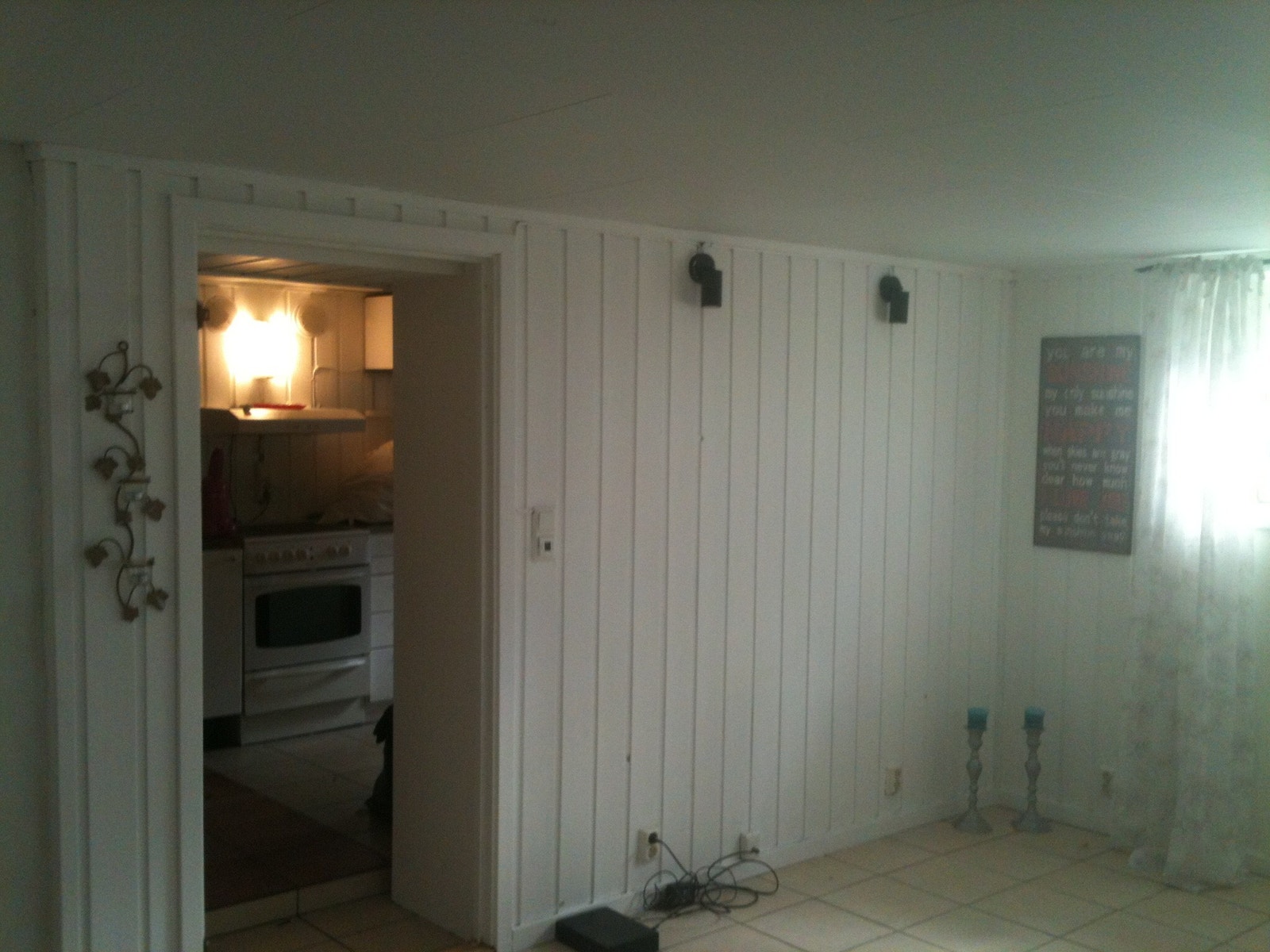 Varmekabler i gulv Galleribilde