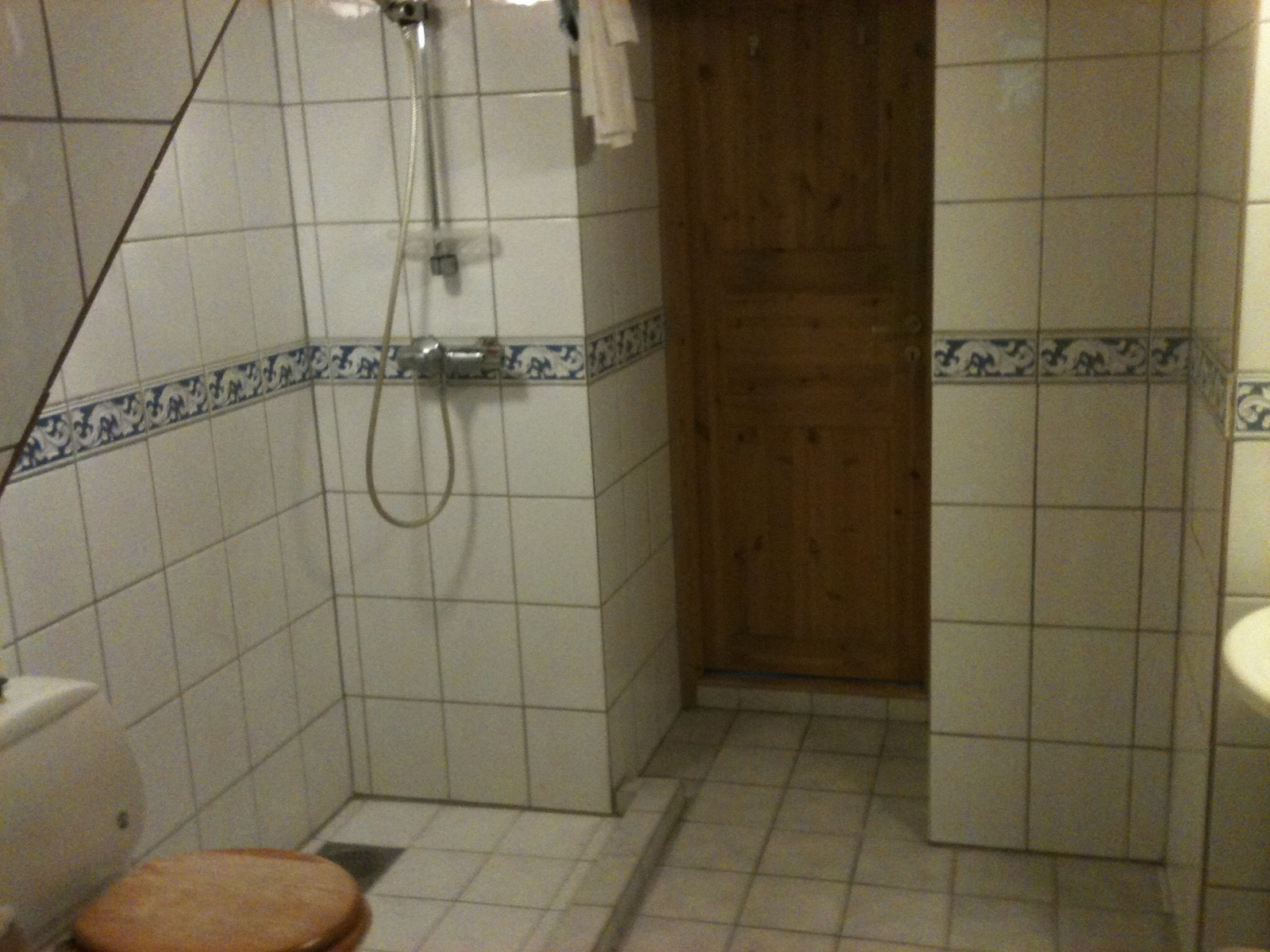 Varmekabler på bad Galleribilde