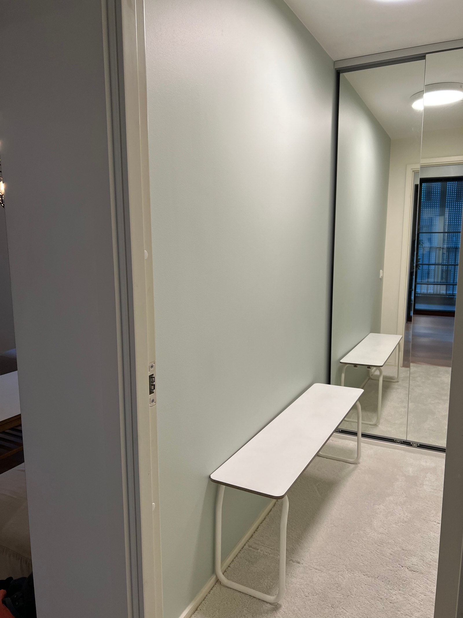 Omkledningsrom Galleribilde