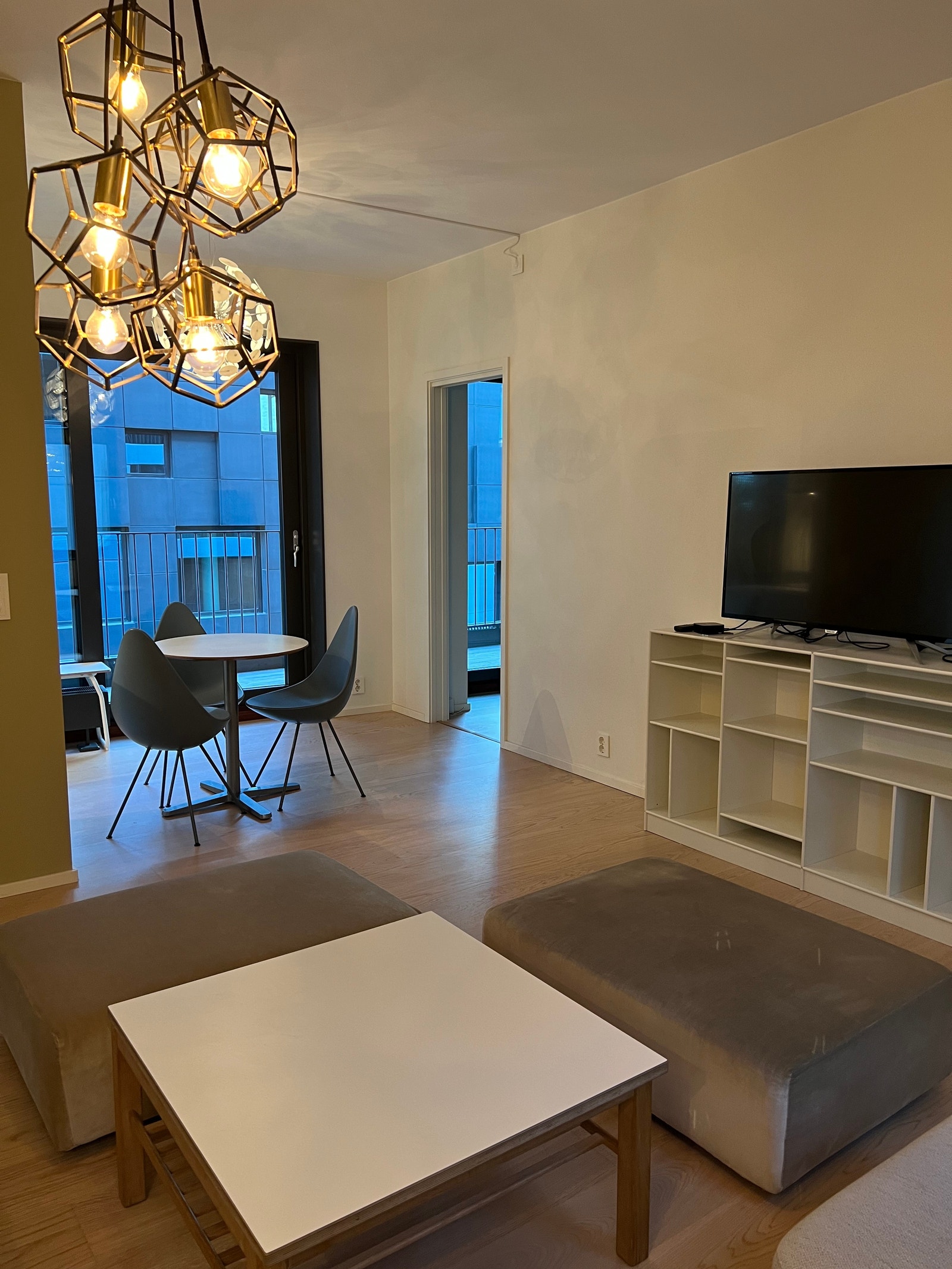 Stue og kjøkken Galleribilde