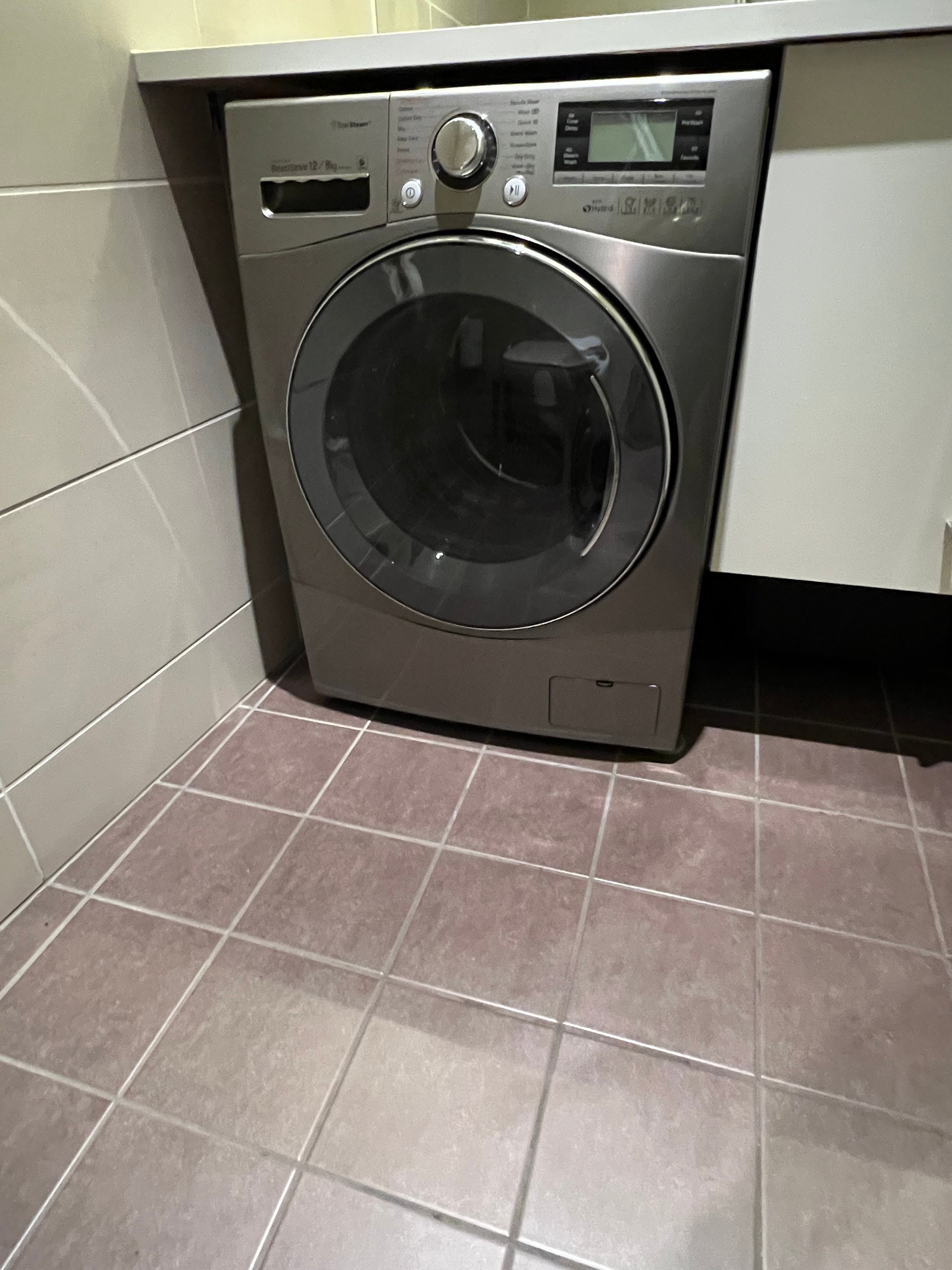 Vask- og tørkemaskin Galleribilde