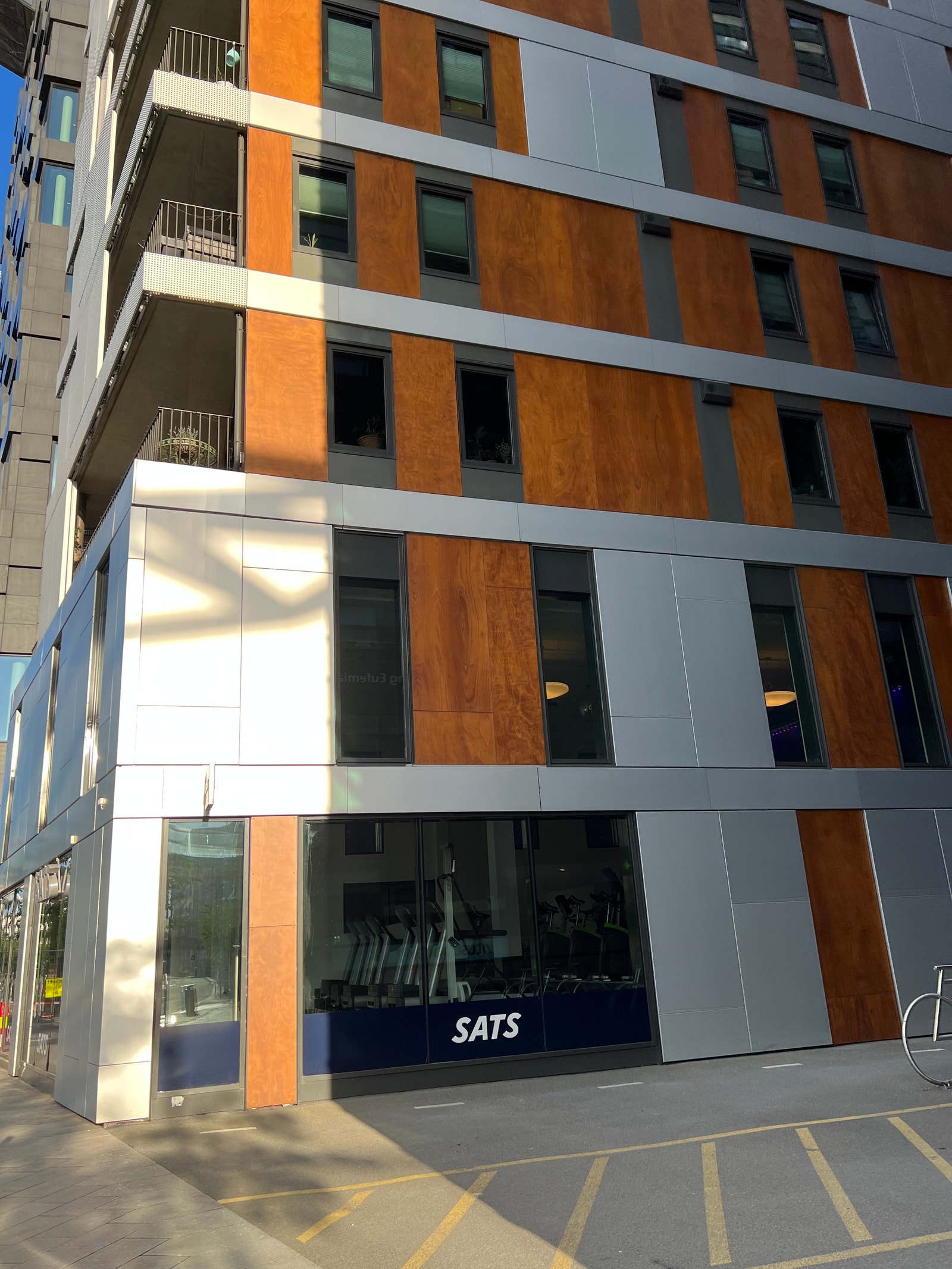 Treningsstudio Sats i u.etg. Galleribilde