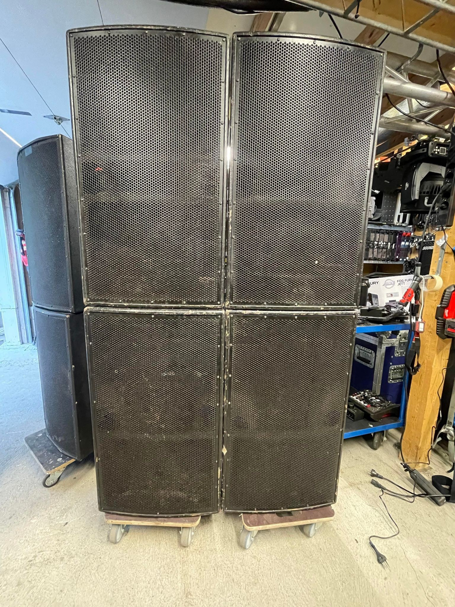 EAW KF650z 3 veis topper 4 stk FINN.no