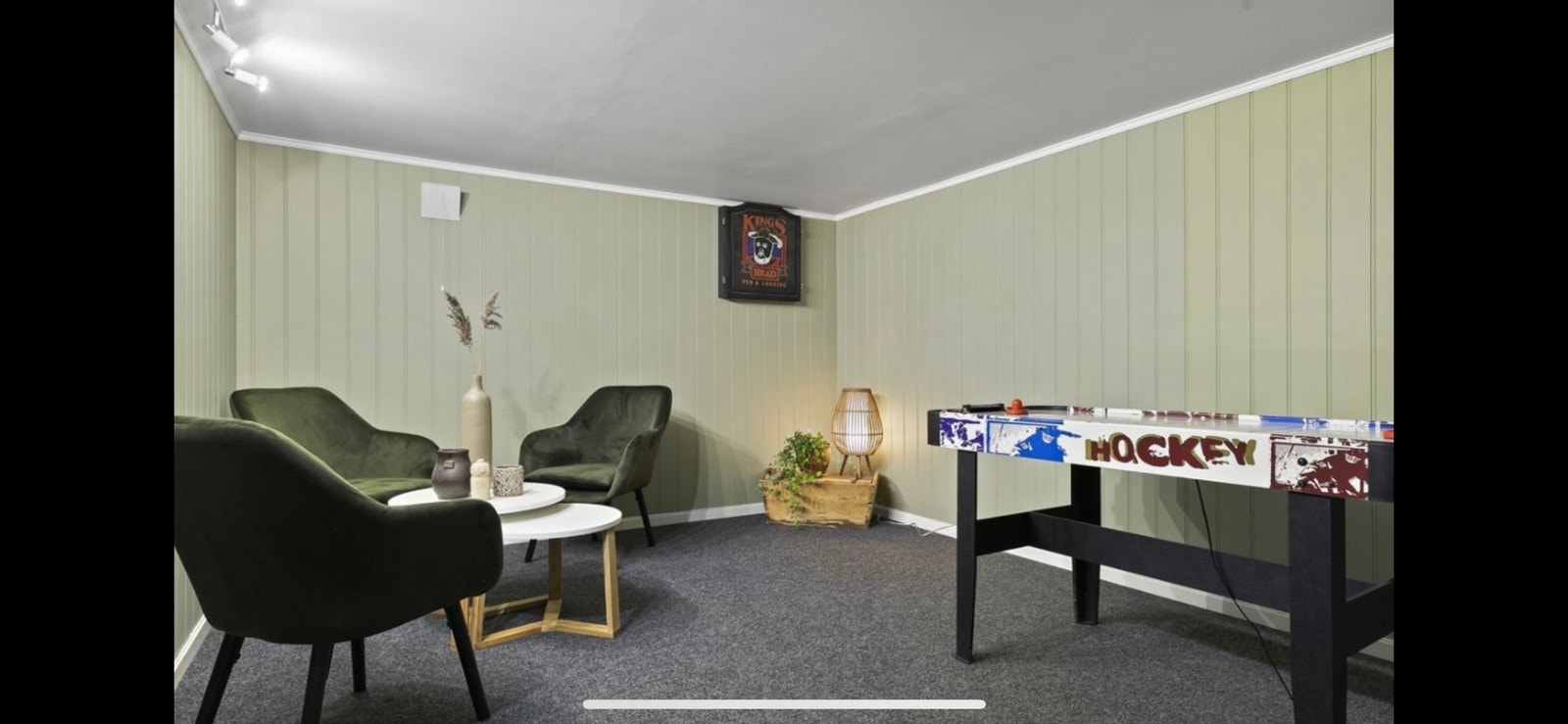 Hobbyrom i kjeller Galleribilde