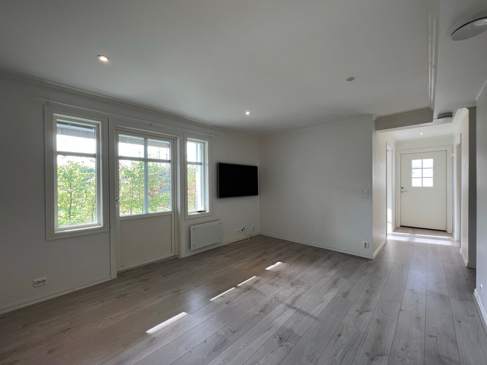 Stue-gang Galleribilde