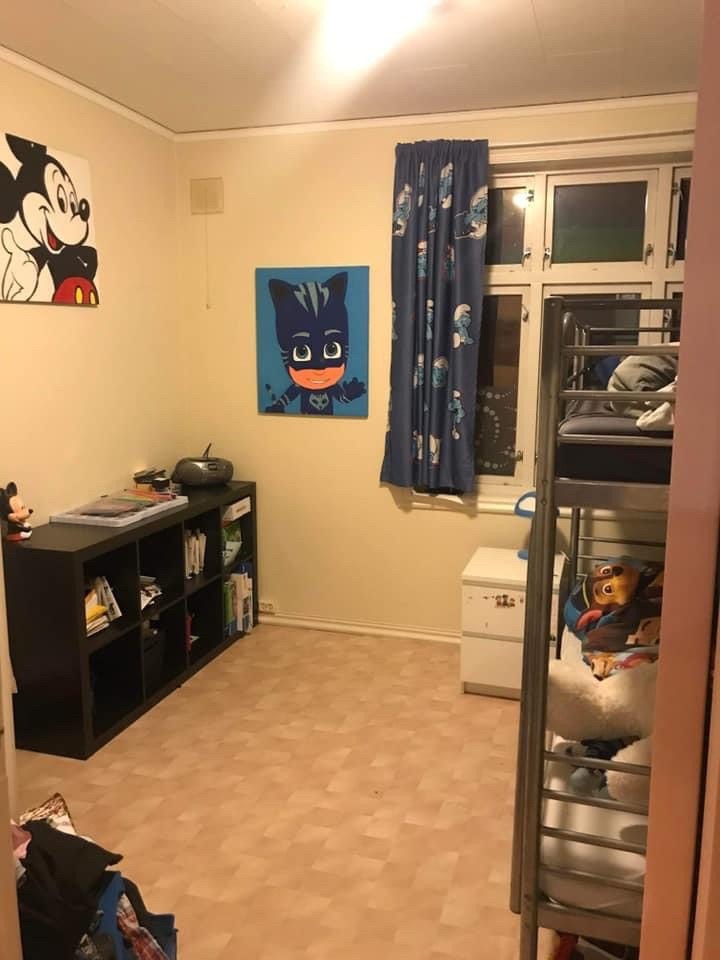 Soverom 2 med walkin Perfekt til barnerom Galleribilde