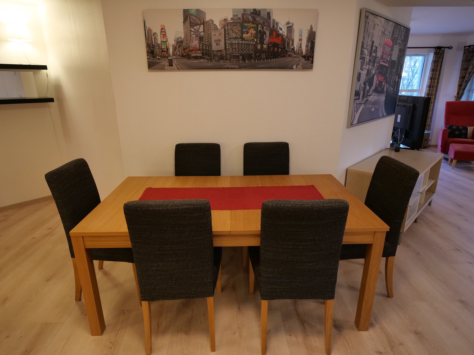 Spiseplass Galleribilde