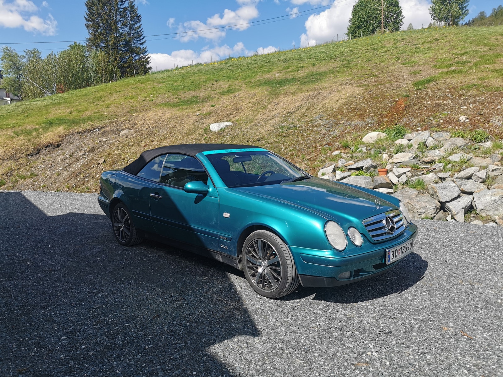 Brukt Mercedes Benz Clk-Class 