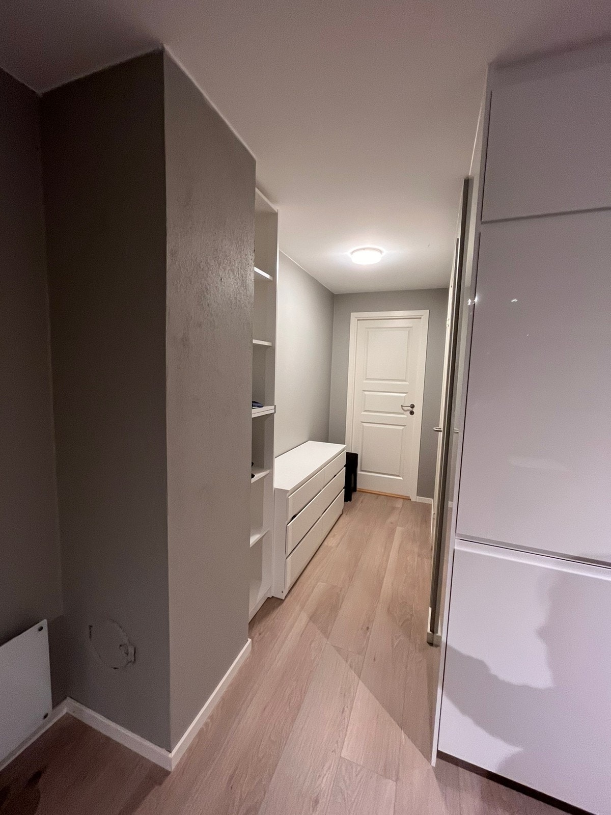 Gang mot soverom og bad Galleribilde