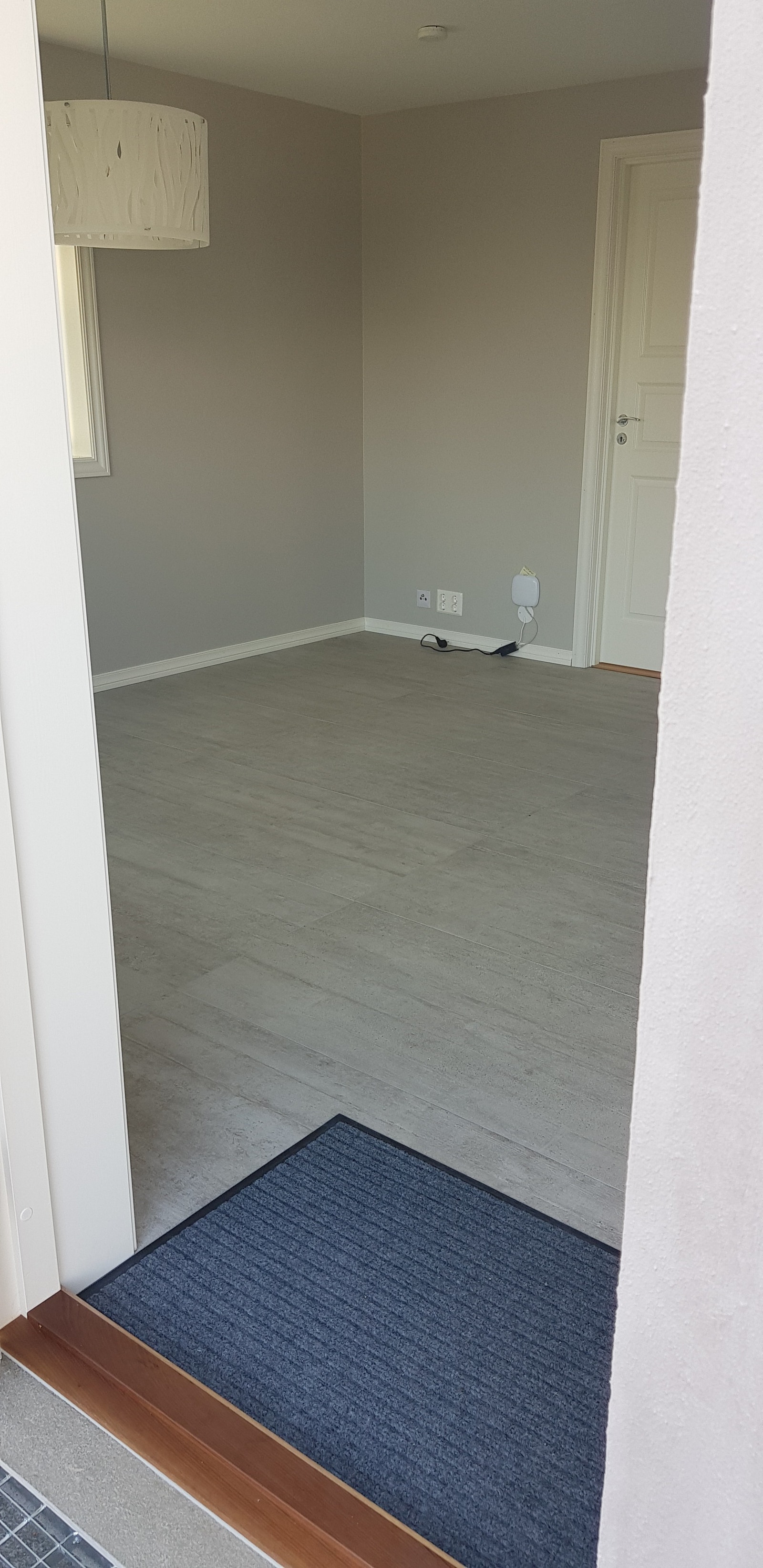 Sett fra inngangsdøra. Galleribilde