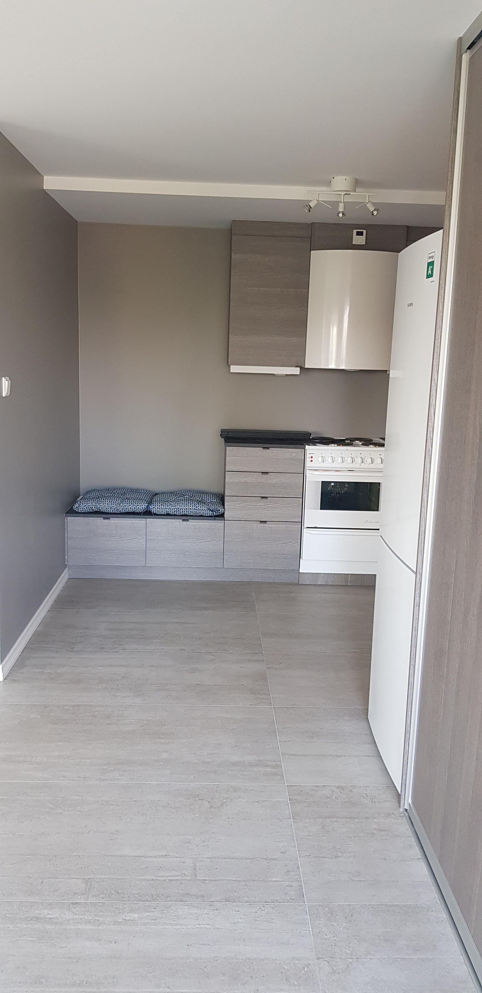 Sett fra inngangsdøra. Galleribilde