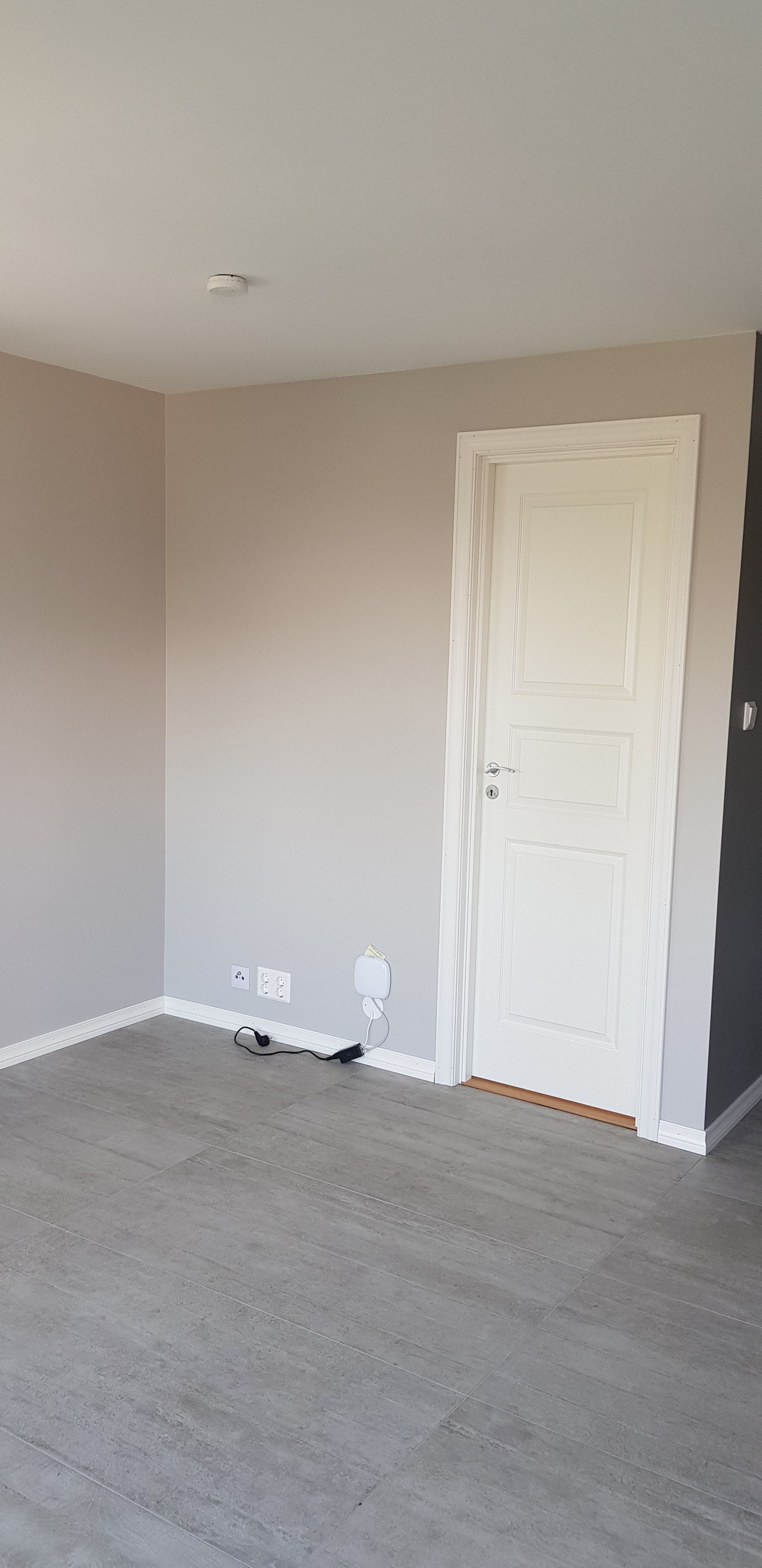 Del av stue. Galleribilde