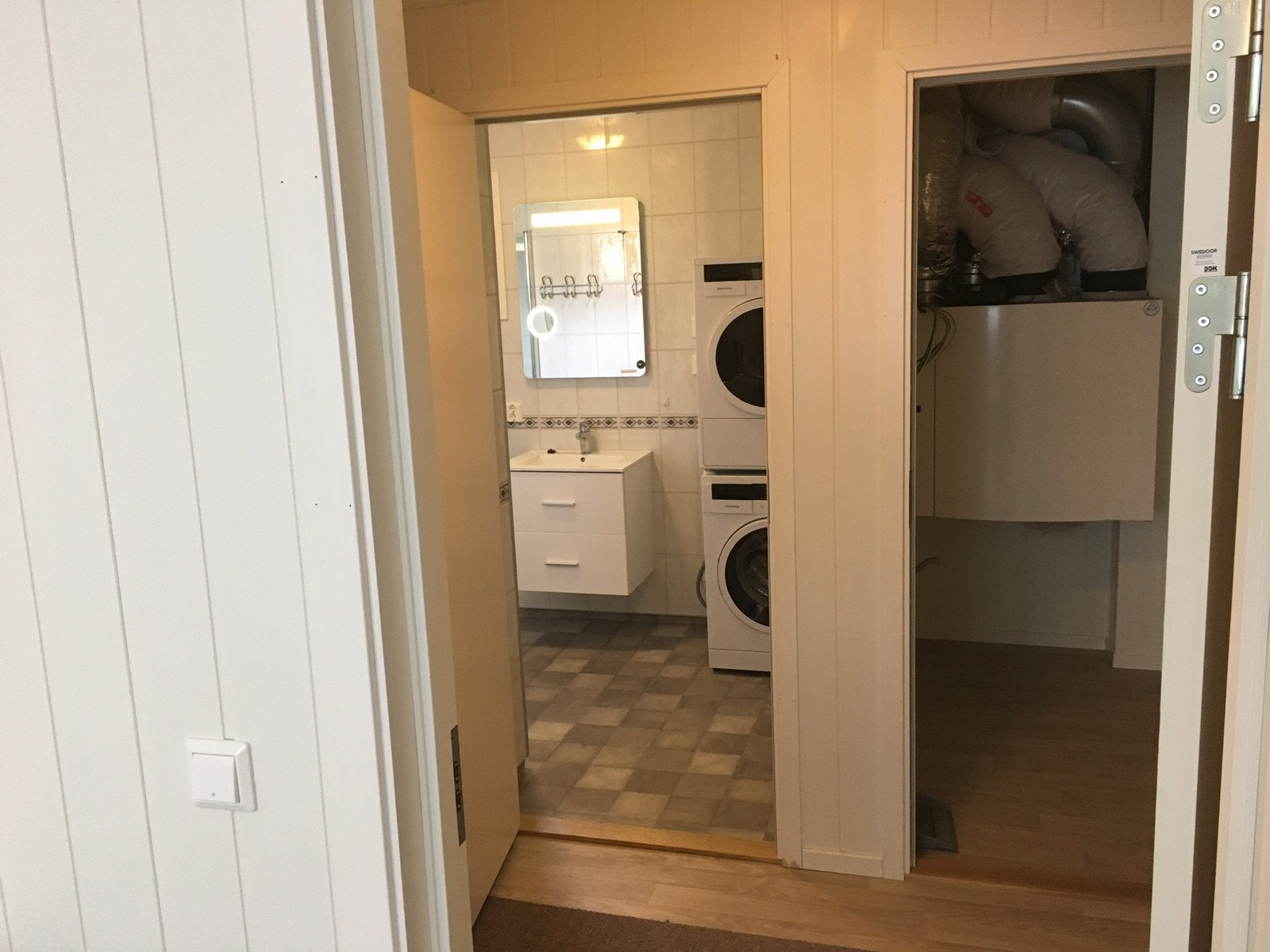 Bad og bod Galleribilde