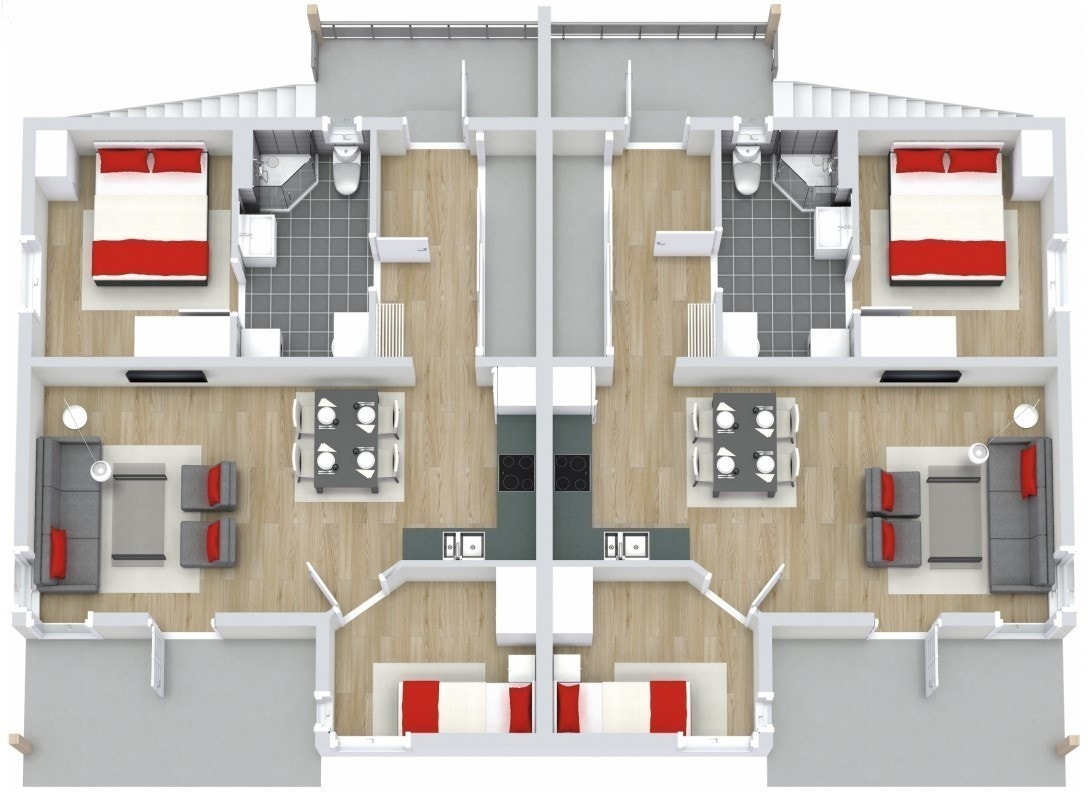 Planløsning Galleribilde