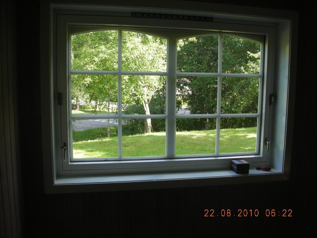 utsikt fra kjøkken/stue Galleribilde