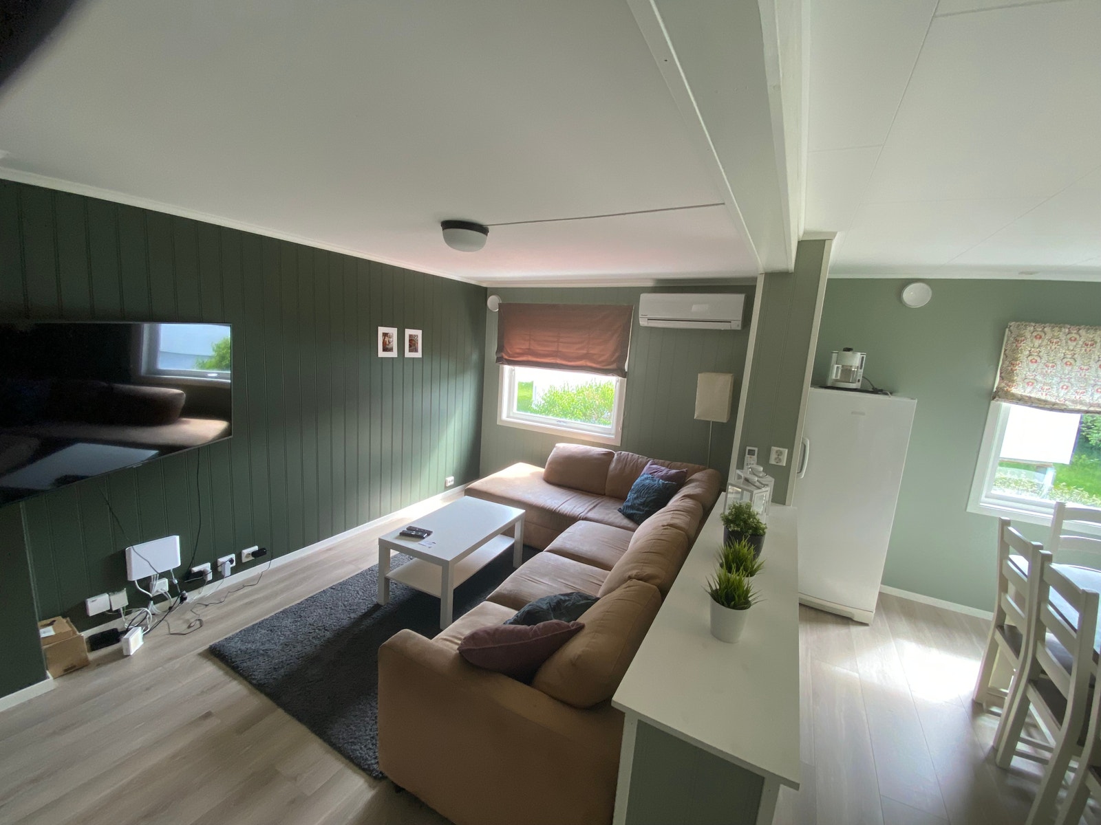 1 etasje - Stue / TV krok Galleribilde