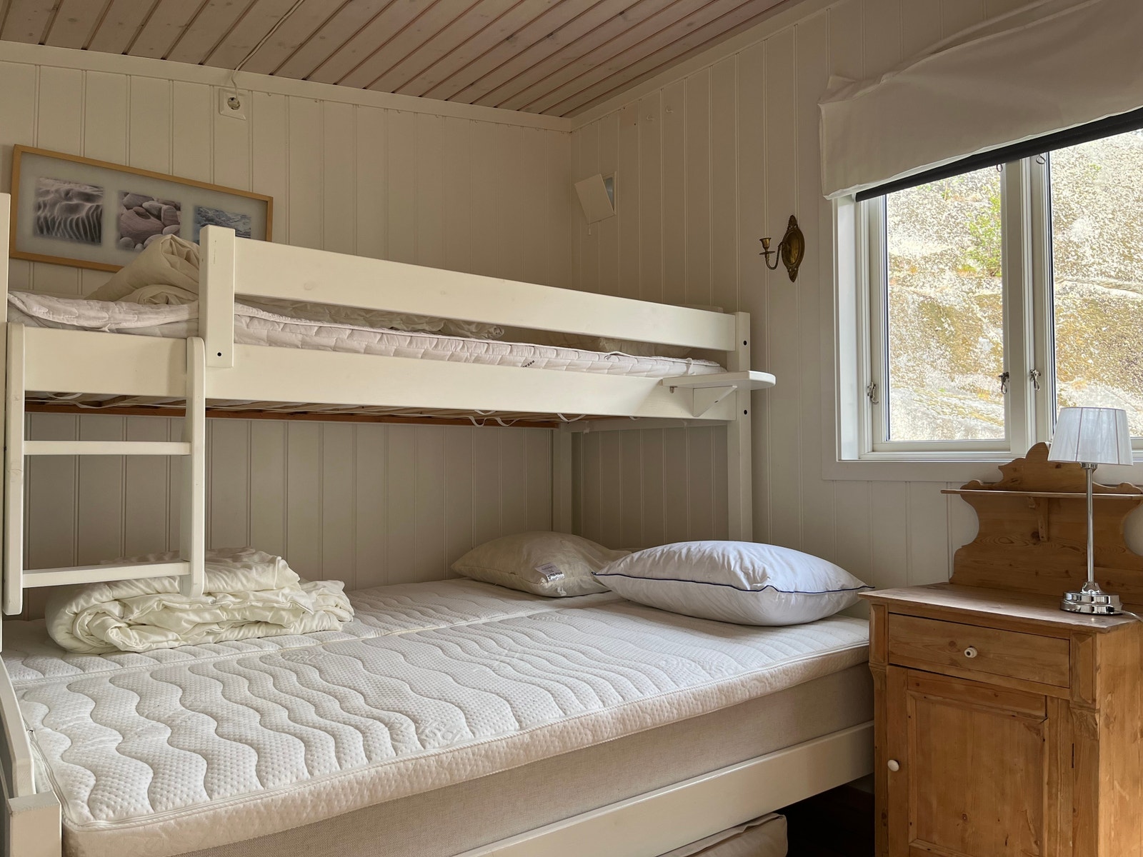 Anneks med køyeseng og plass til 3 stk. Galleribilde