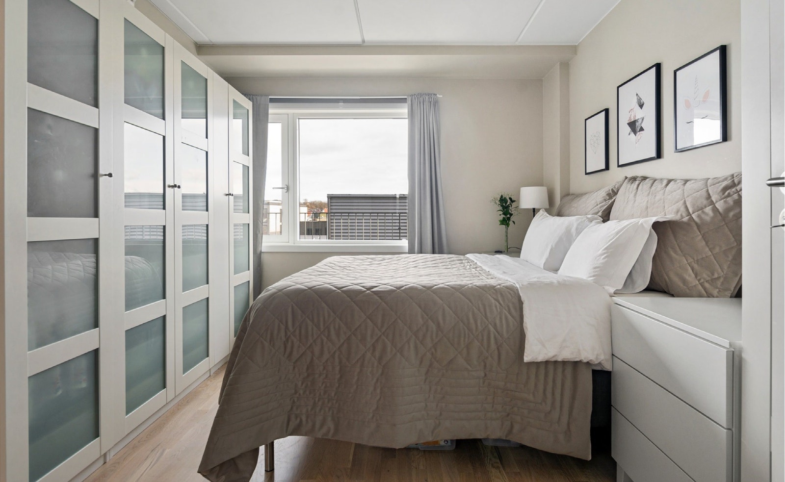 Soverom (sengen og møblene for øvrig er ikke med i leien) Galleribilde