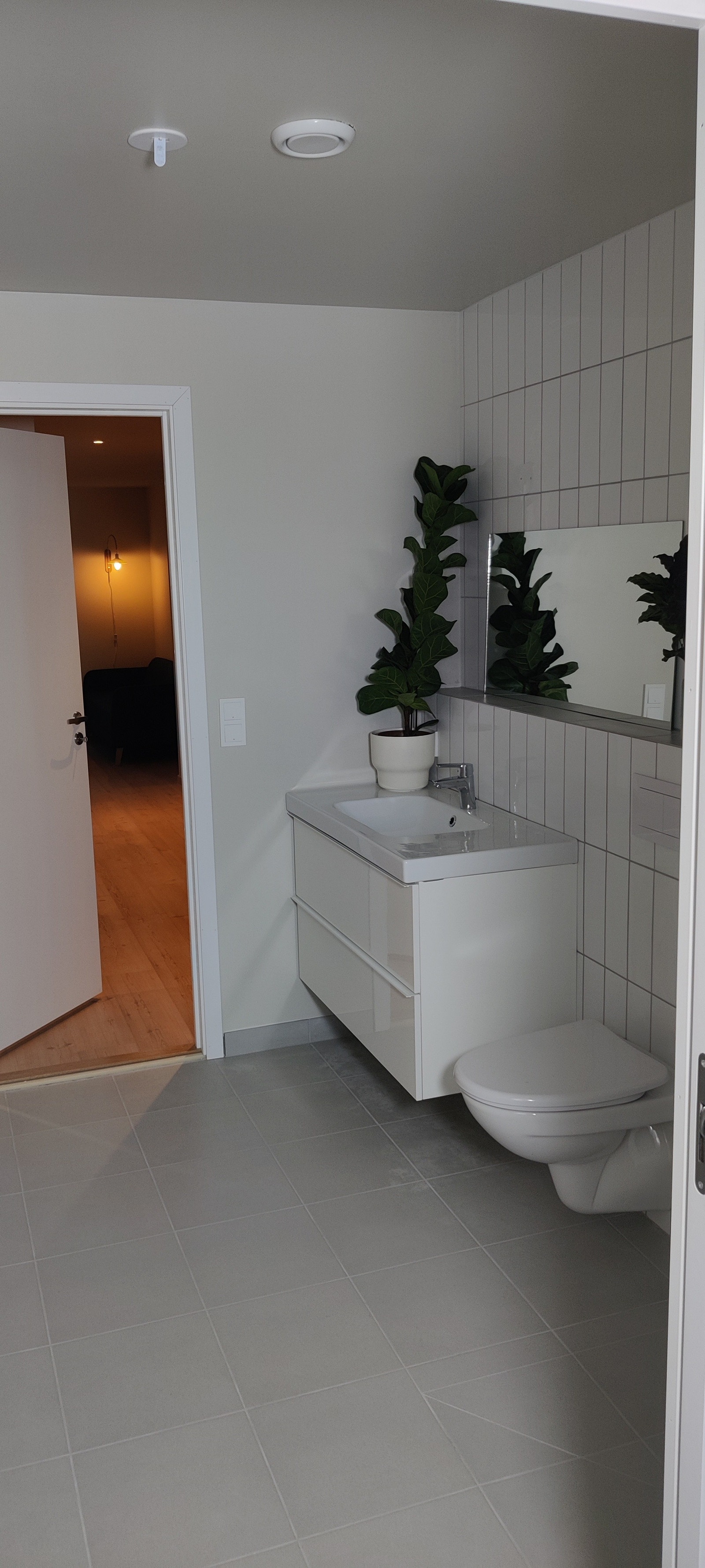 Helt nytt baderom Galleribilde