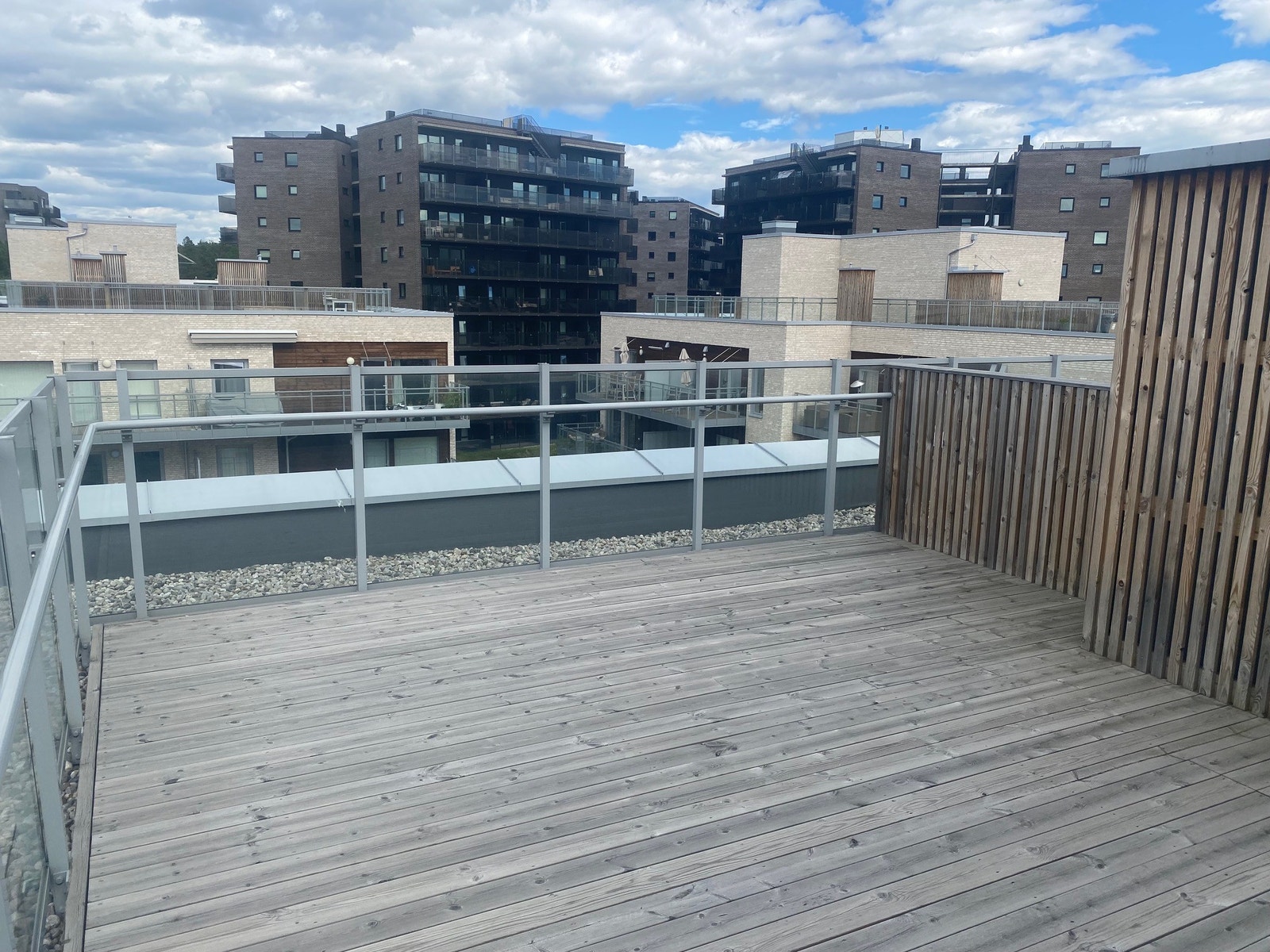 Takterrasse Galleribilde