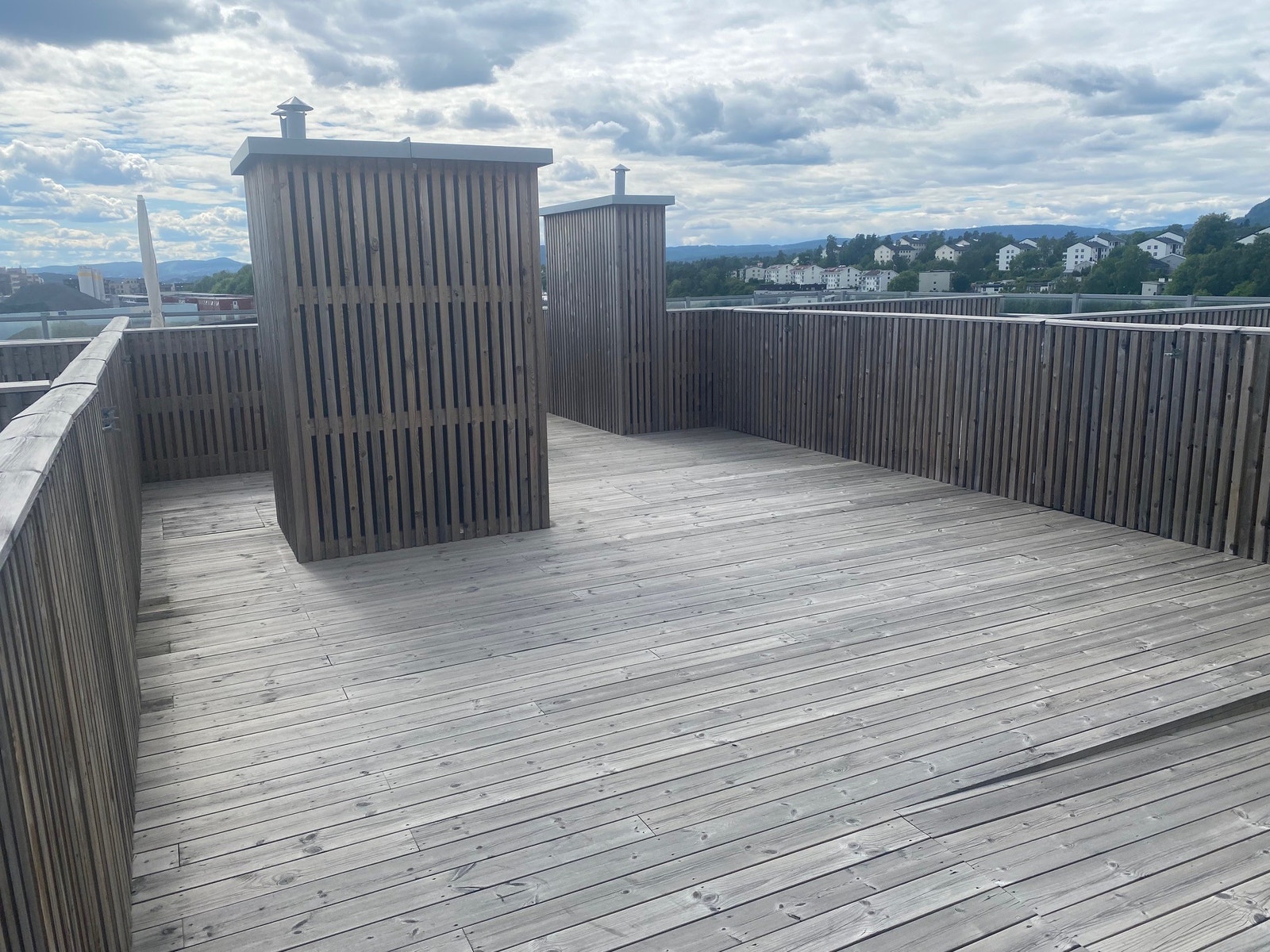 Takterrasse Galleribilde