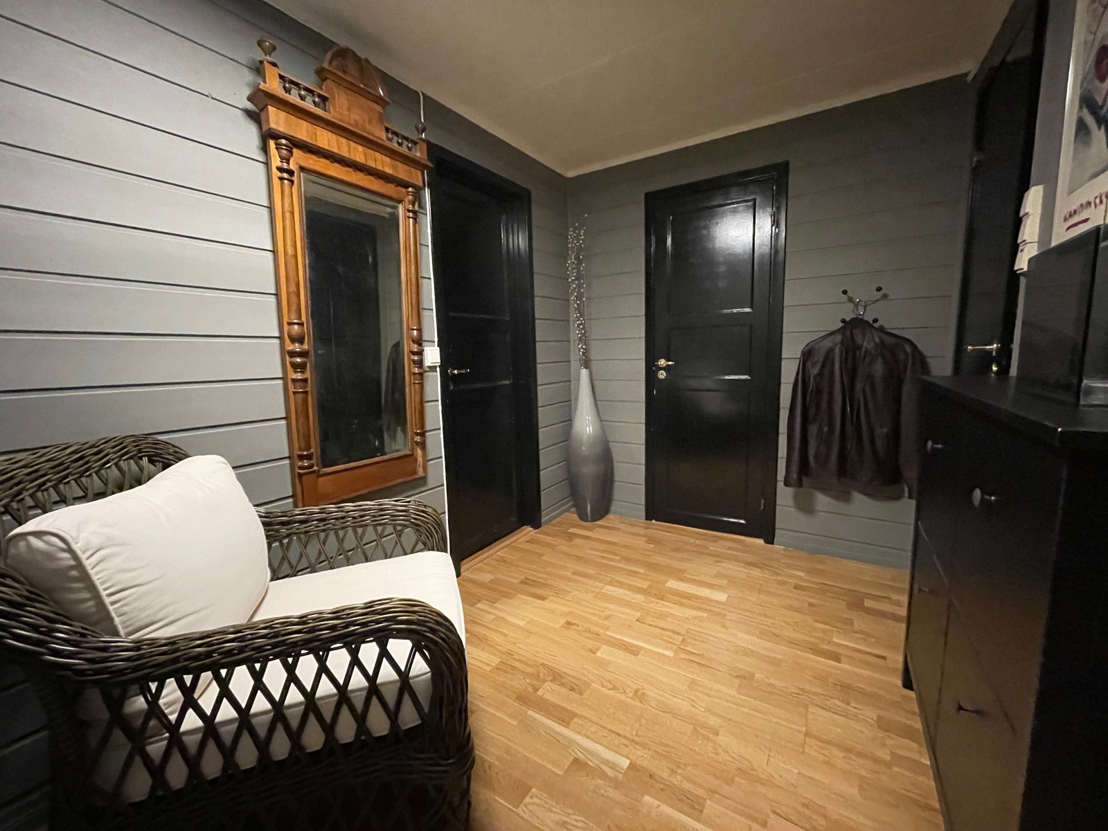 Entre med god plass Galleribilde