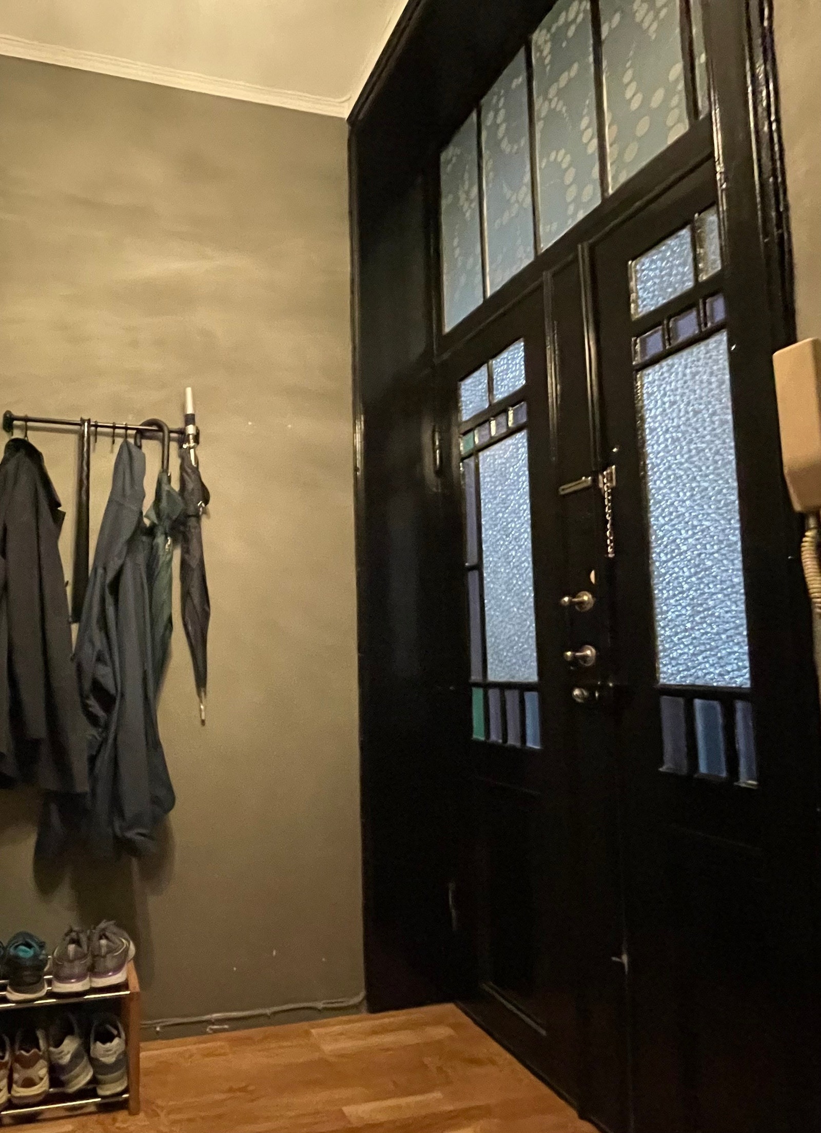 Inngangsparti Galleribilde