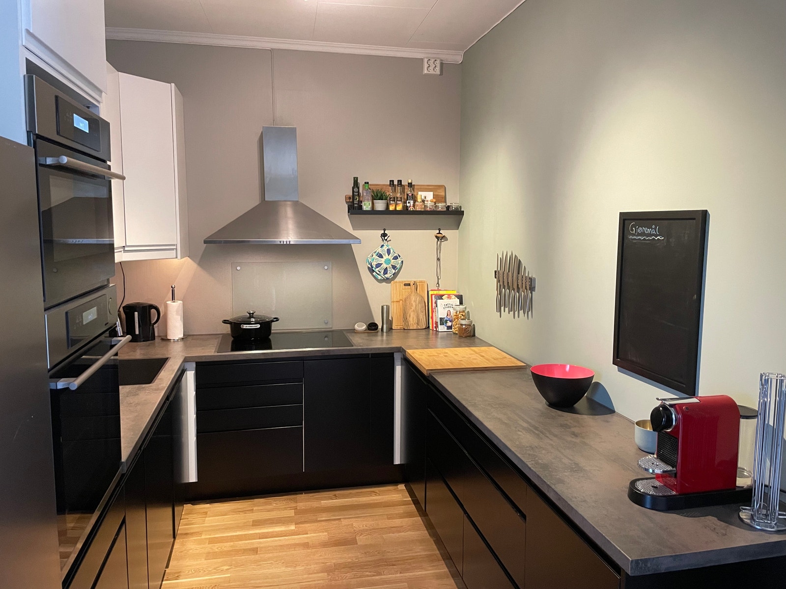 Kjøkken Galleribilde