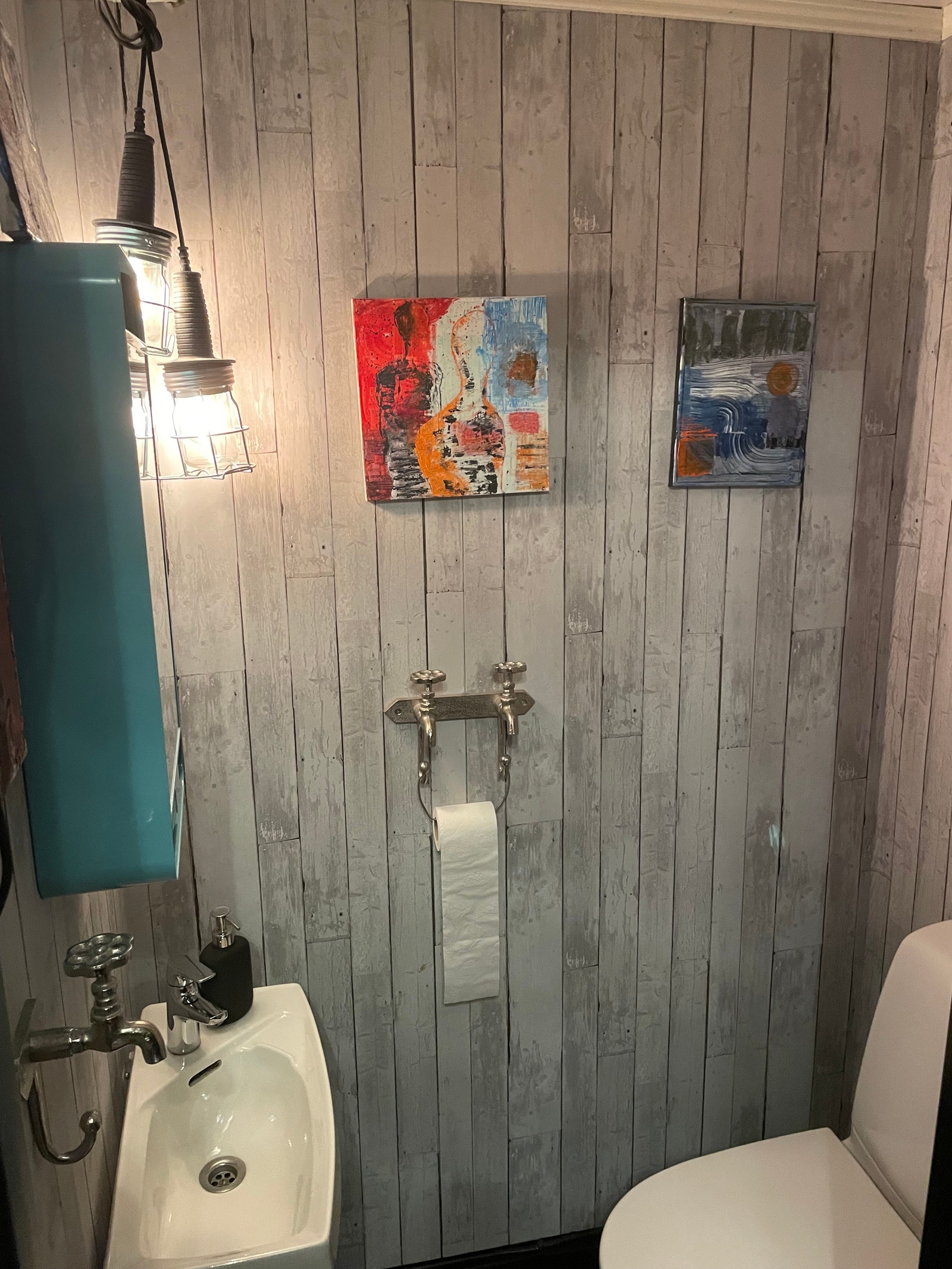 Separat WC Galleribilde