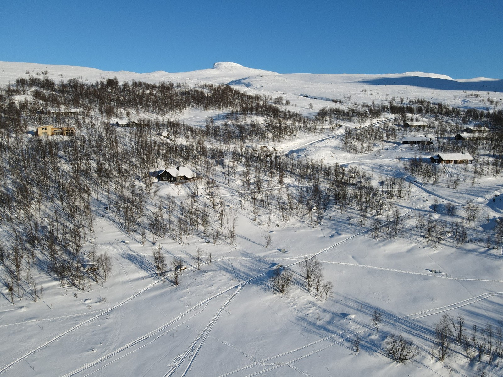 En kort kjøretur unna finner man alpinanlegg. Galleribilde