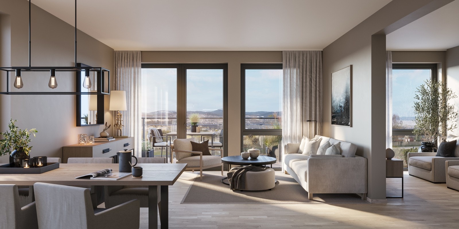 Interiør H0601 Stue Galleribilde