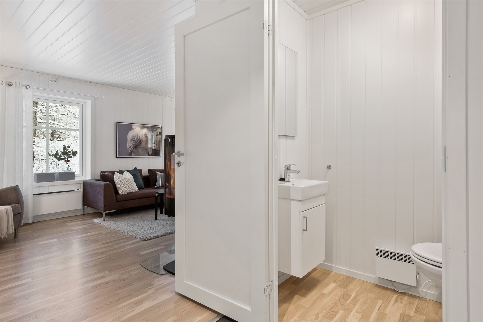 Gjestetoalett Galleribilde