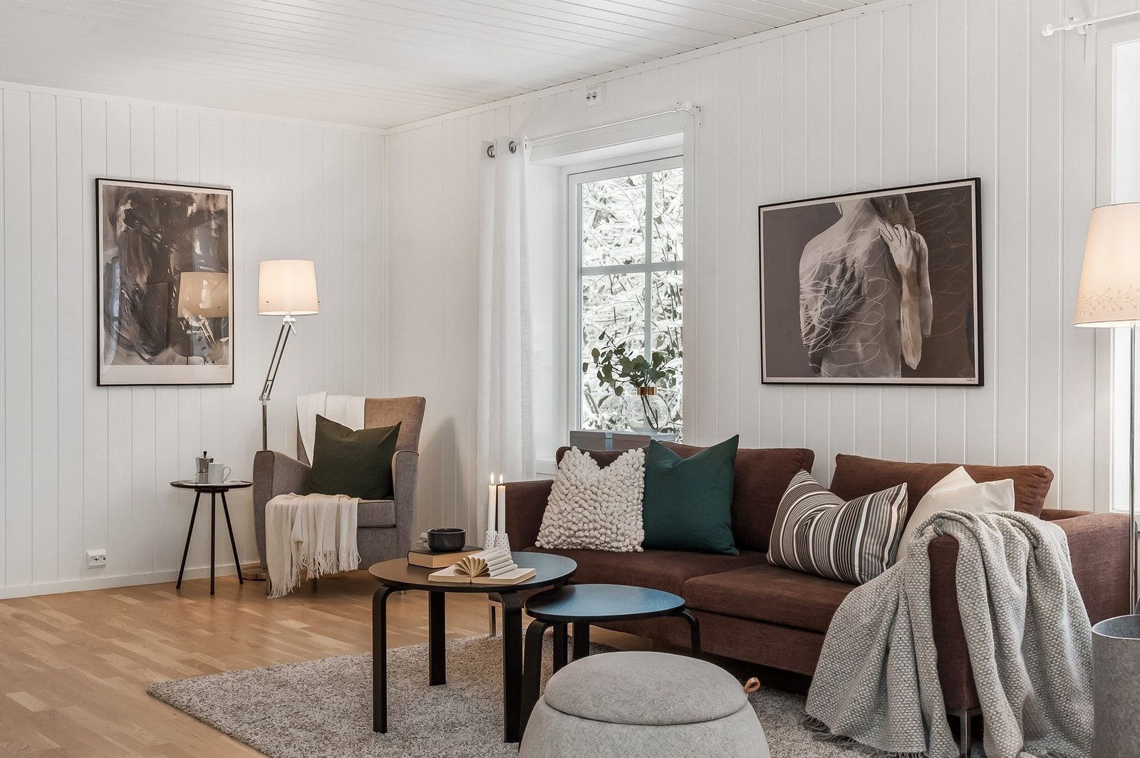 Stue Galleribilde