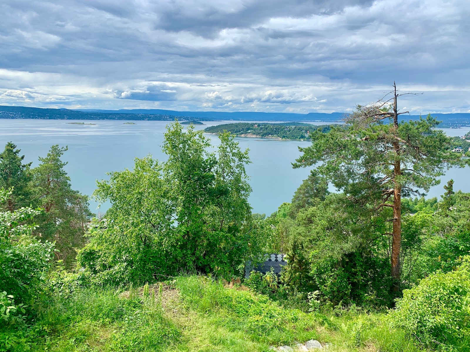 Utsikt over Oslofjorden Galleribilde