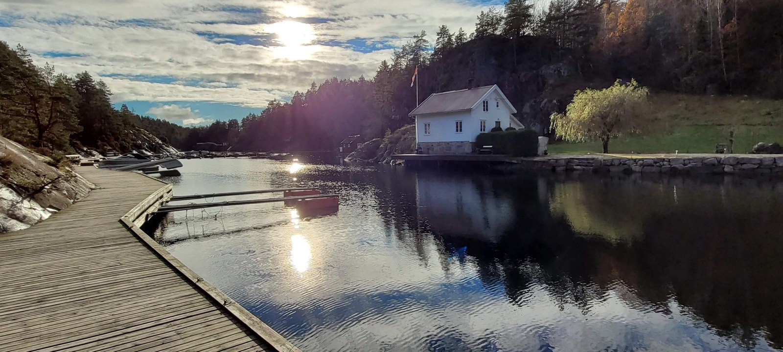 Hødnebøkilen Galleribilde