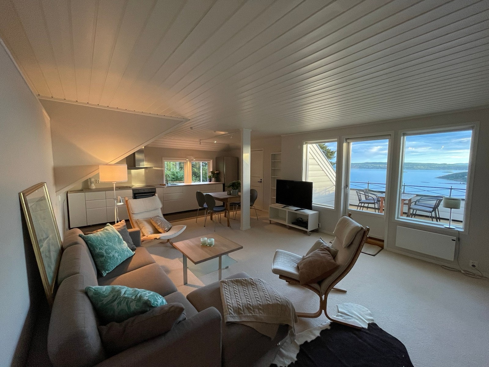 Stue kjøkken Galleribilde